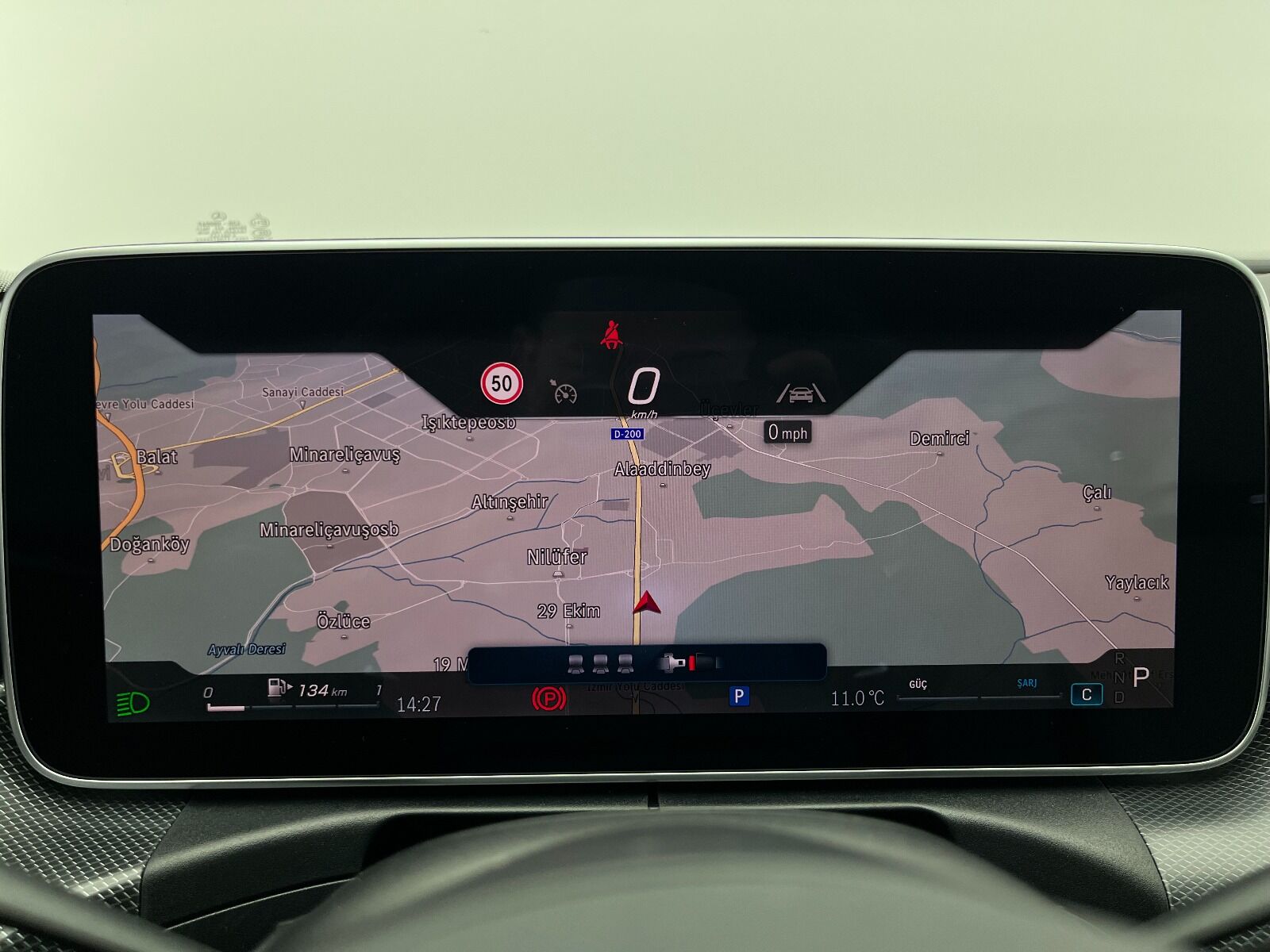 Mercedes-Benz C Serisi C 200 4Matic AMG 9G-Tronic - 2025 - Detay