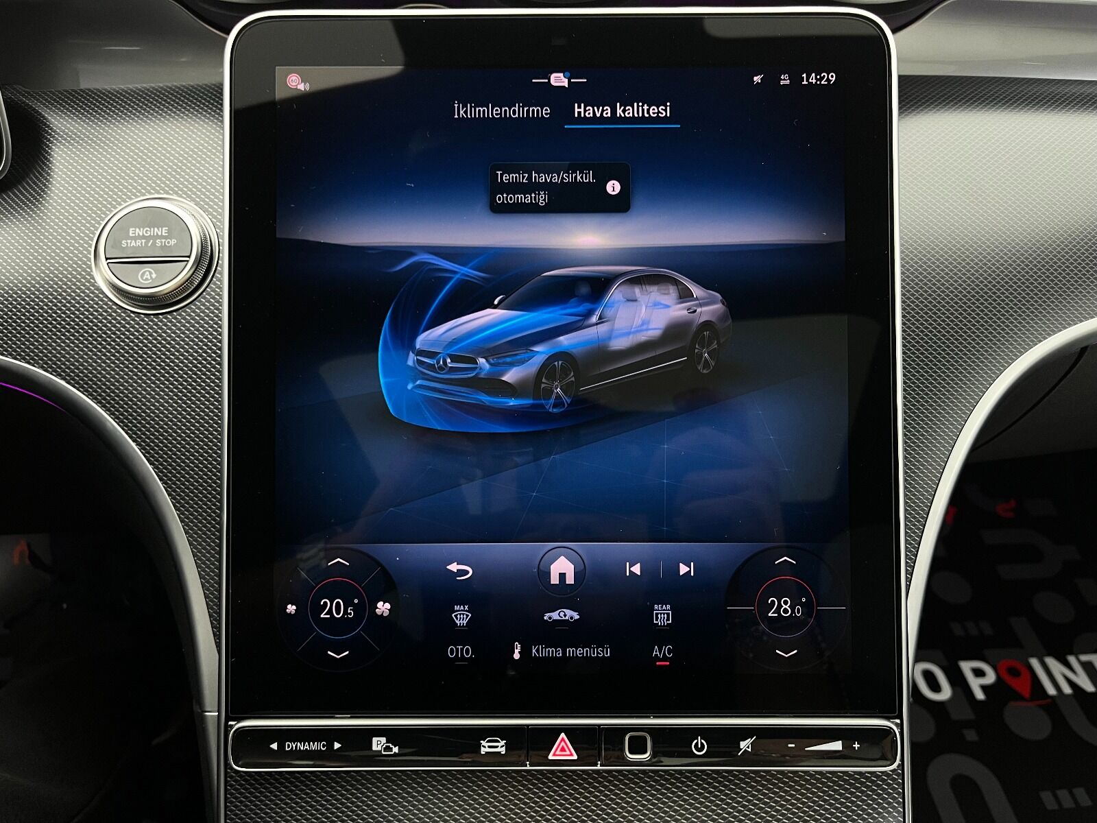 Mercedes-Benz C Serisi C 200 4Matic AMG 9G-Tronic - 2025 - Detay