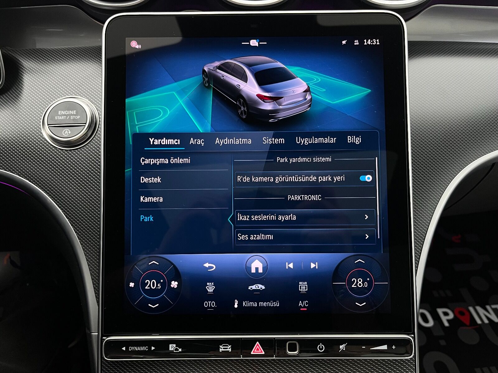 Mercedes-Benz C Serisi C 200 4Matic AMG 9G-Tronic - 2025 - Detay