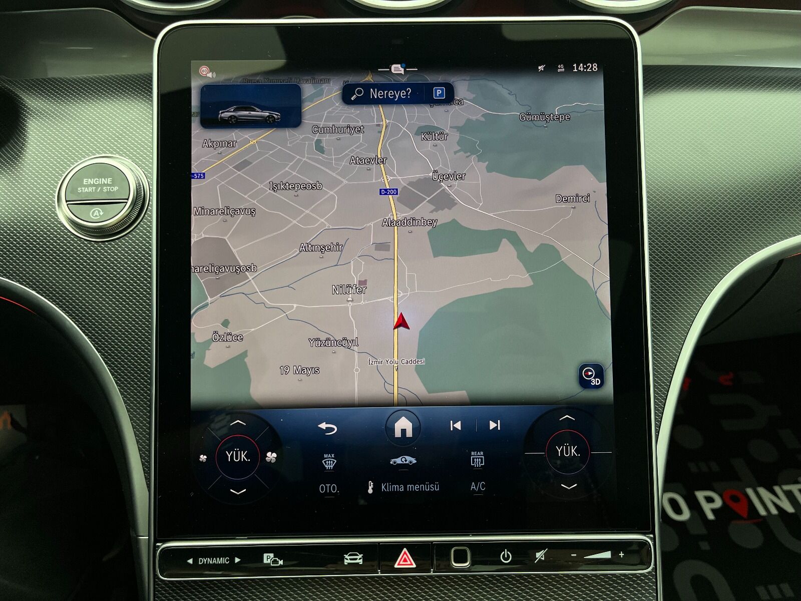 Mercedes-Benz C Serisi C 200 4Matic AMG 9G-Tronic - 2025 - Detay