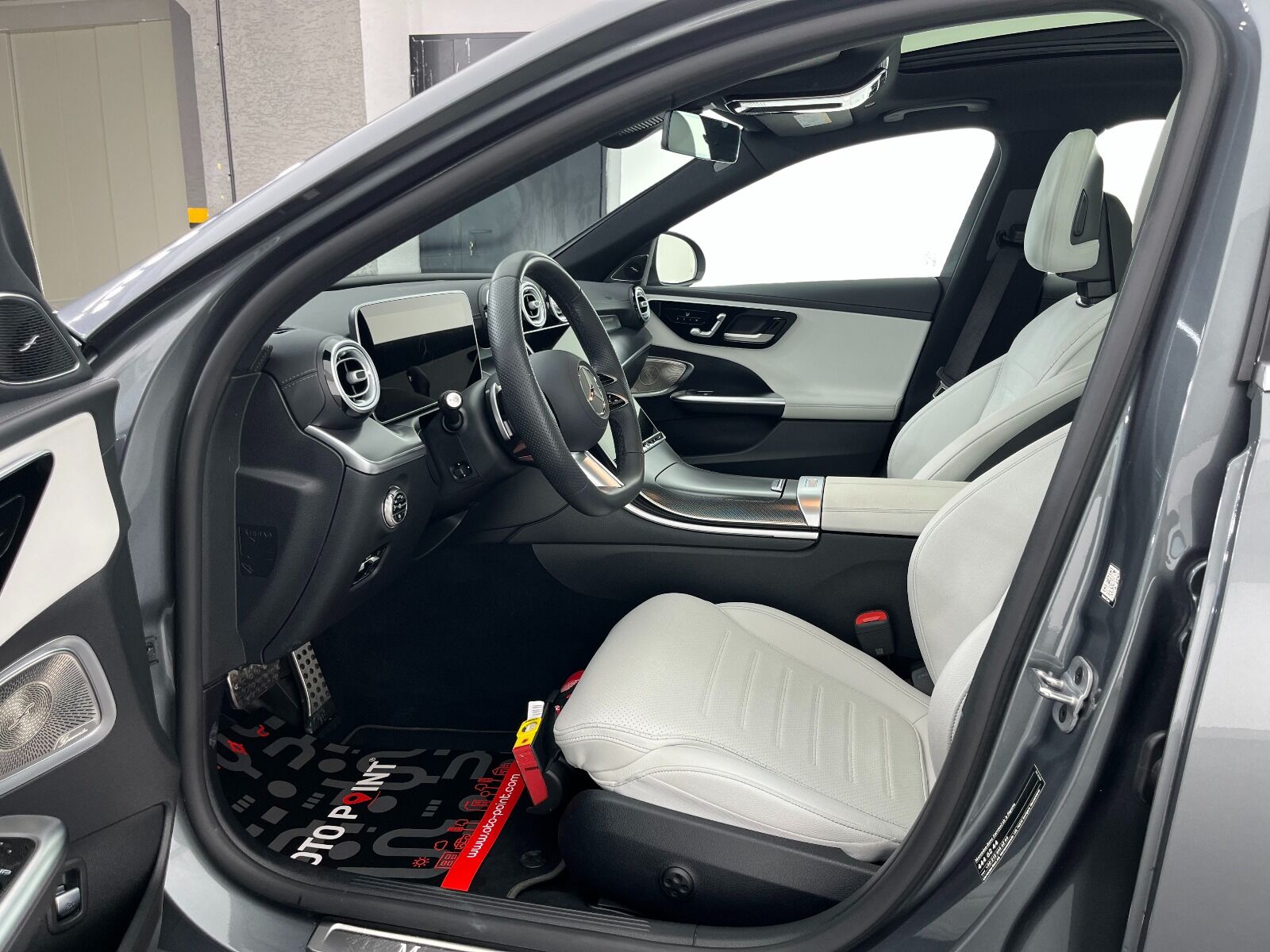 Mercedes-Benz C Serisi C 200 4Matic AMG 9G-Tronic - 2025 - Detay