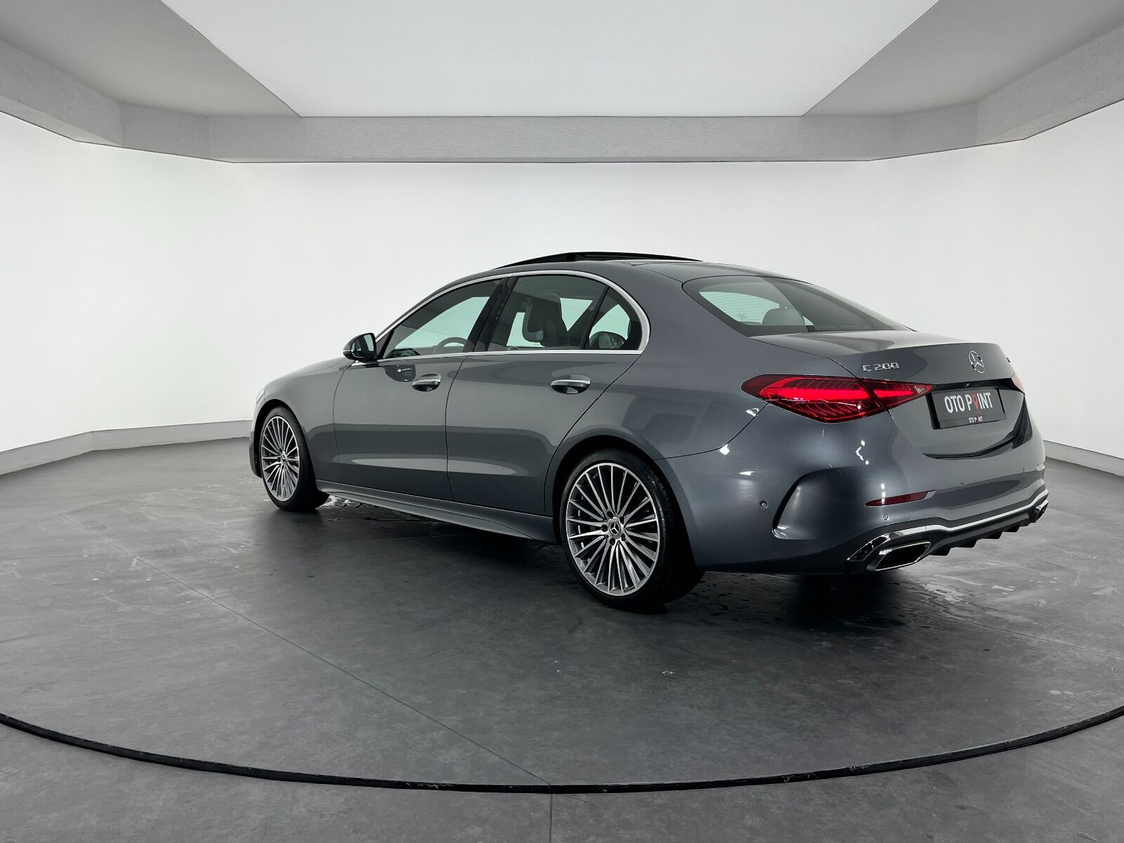 Mercedes-Benz C Serisi C 200 4Matic AMG 9G-Tronic - 2025 - Detay