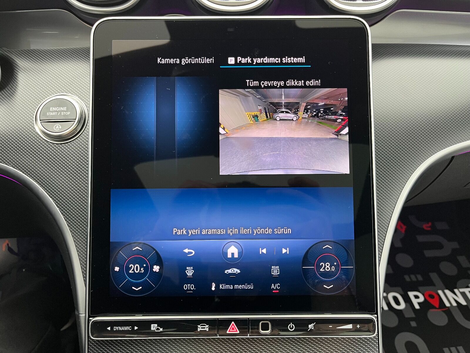 Mercedes-Benz C Serisi C 200 4Matic AMG 9G-Tronic - 2025 - Detay