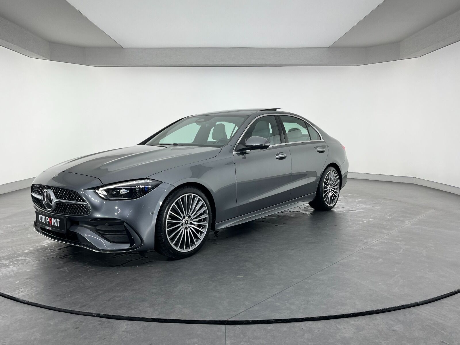 Mercedes-Benz C Serisi C 200 4Matic AMG 9G-Tronic - 2025 - Detay