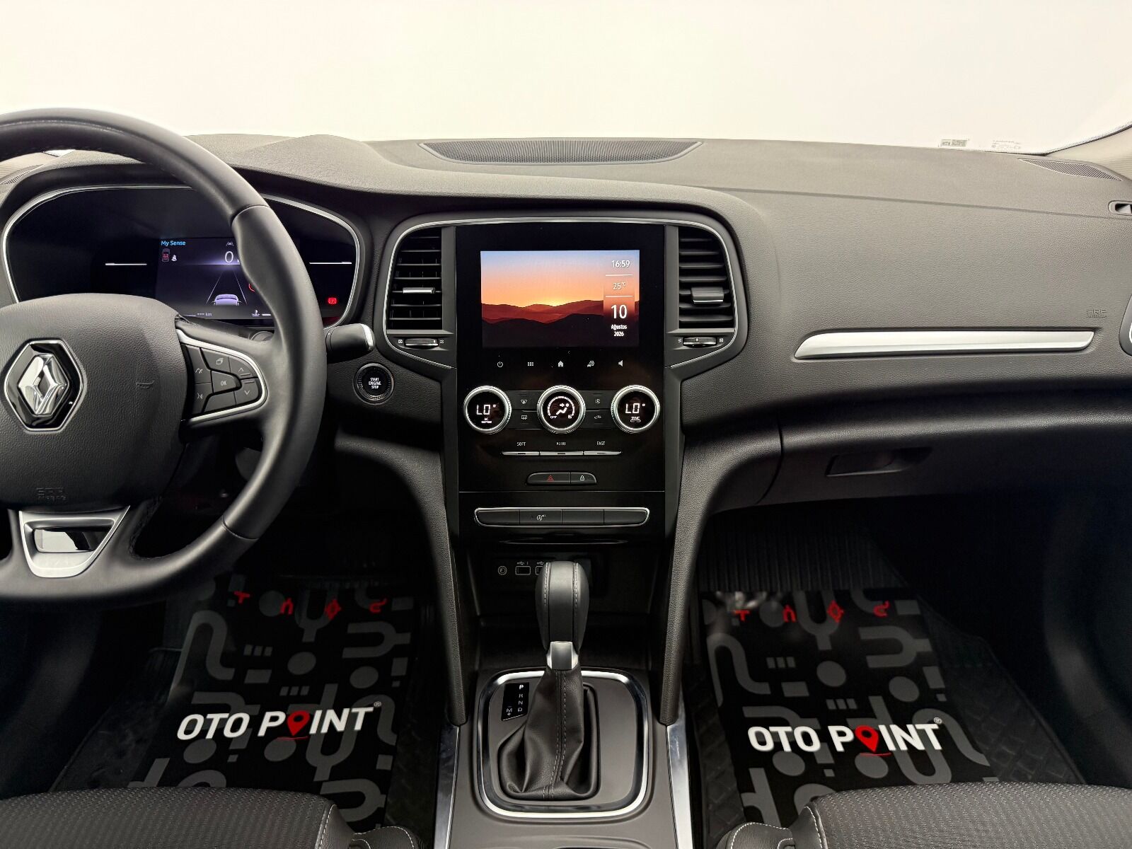 Renault Megane Sedan 1.3 TCe Icon EDC - 2025 - Detay