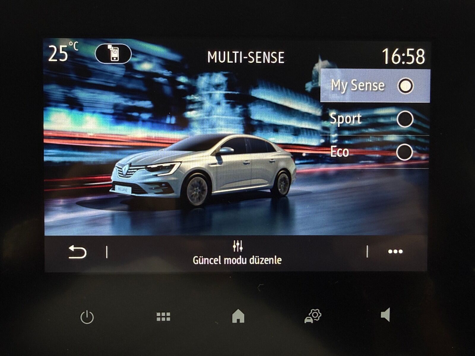 Renault Megane Sedan 1.3 TCe Icon EDC - 2025 - Detay