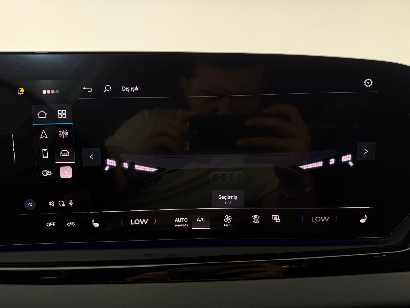 Audi A5 2.0 TFSI Hybrid - 2025 - Detay