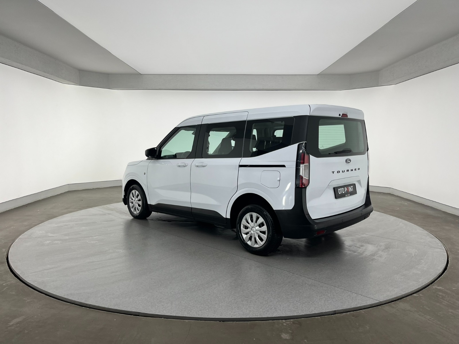 Ford Tourneo Courier Kombi 1.5 EcoBlue Deluxe - 2024 - Detay