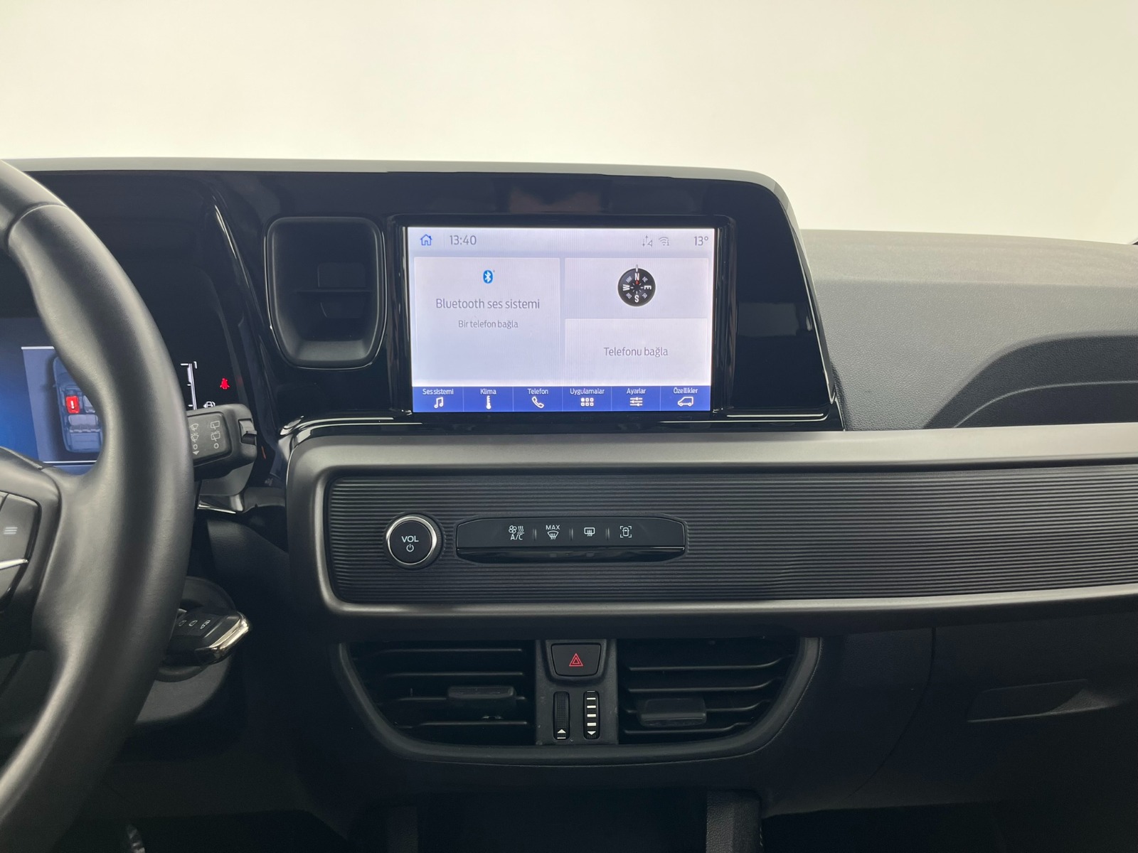 Ford Tourneo Courier Kombi 1.5 EcoBlue Deluxe - 2024 - Detay