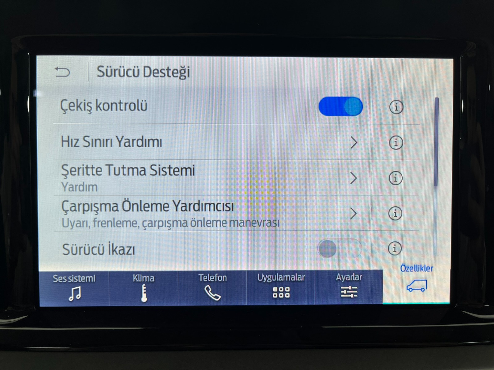 Ford Tourneo Courier Kombi 1.5 EcoBlue Deluxe - 2024 - Detay