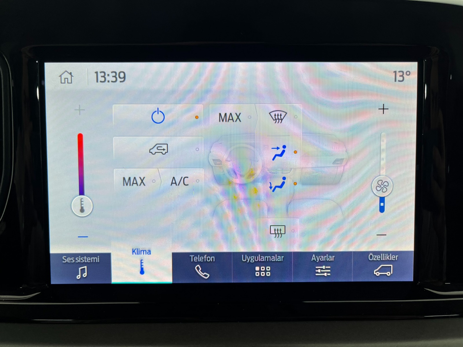 Ford Tourneo Courier Kombi 1.5 EcoBlue Deluxe - 2024 - Detay