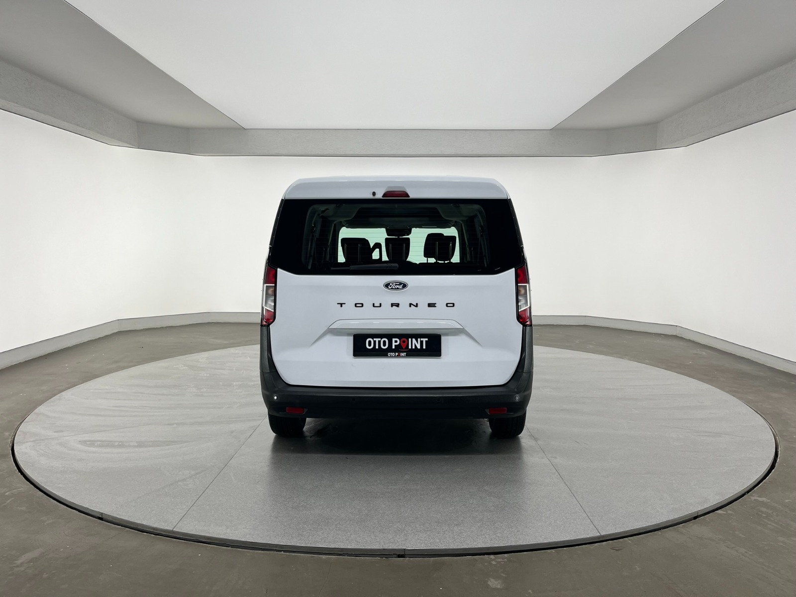 Ford Tourneo Courier Kombi 1.5 EcoBlue Deluxe - 2024 - Detay