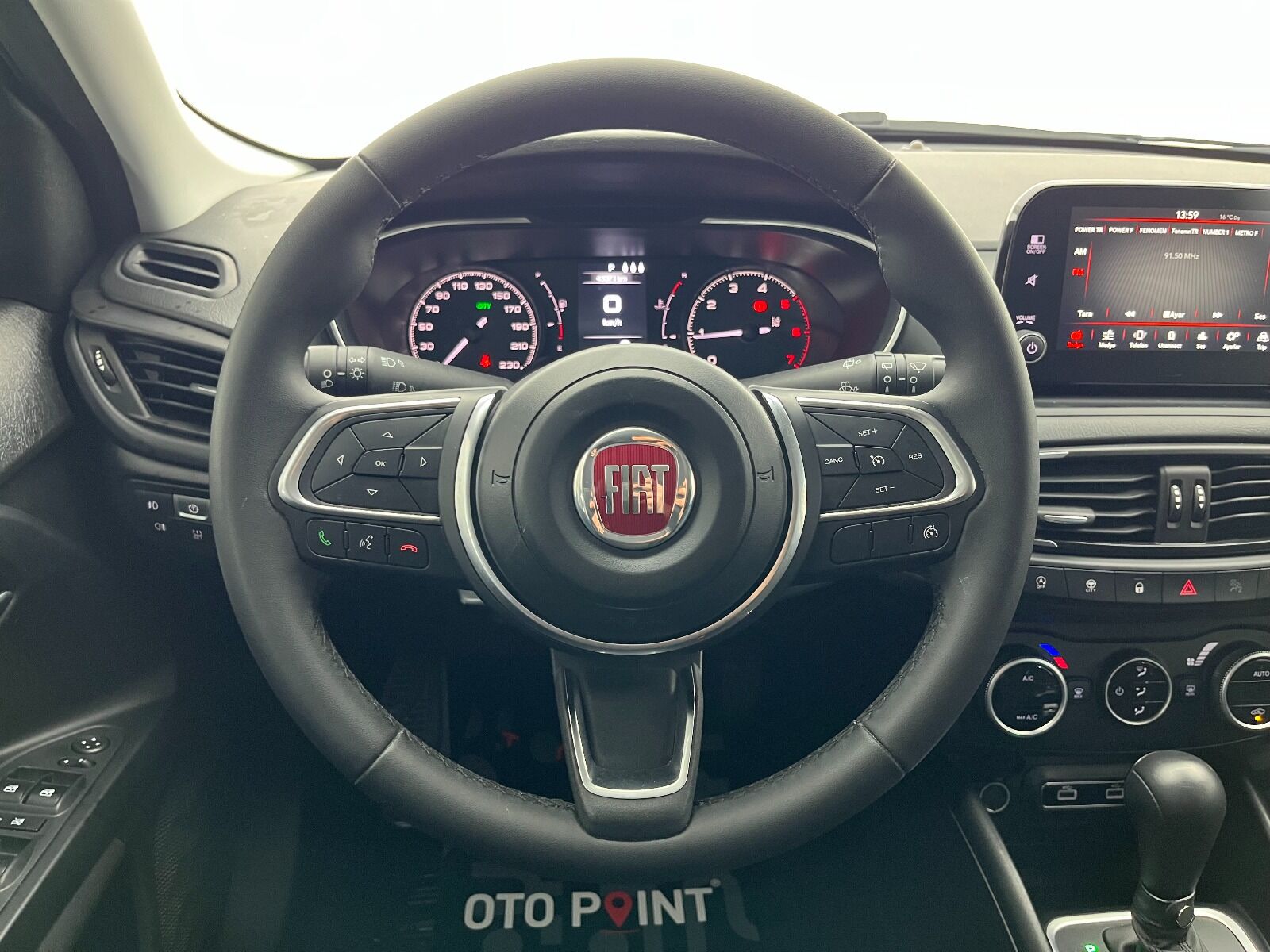 Fiat Egea Cross 1.6 MultiJet Urban GSR Traction+ DCT - 2024 - Detay