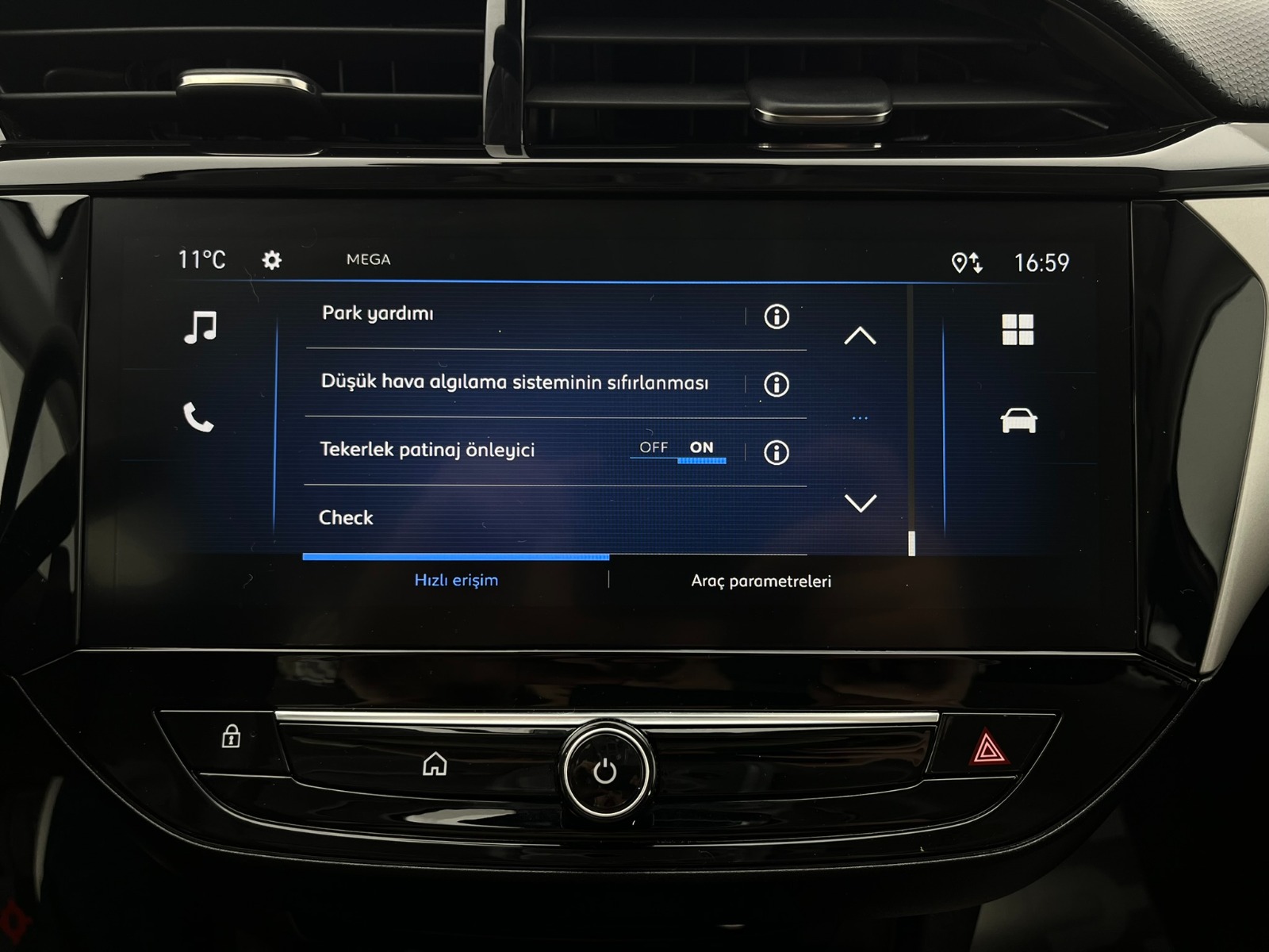 Opel Corsa Hatchback 1.2 Turbo Edition Otomatik - 2025 - Detay