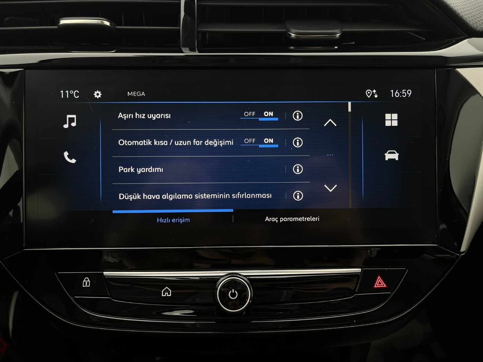 Opel Corsa Hatchback 1.2 Turbo Edition Otomatik - 2025 - Detay