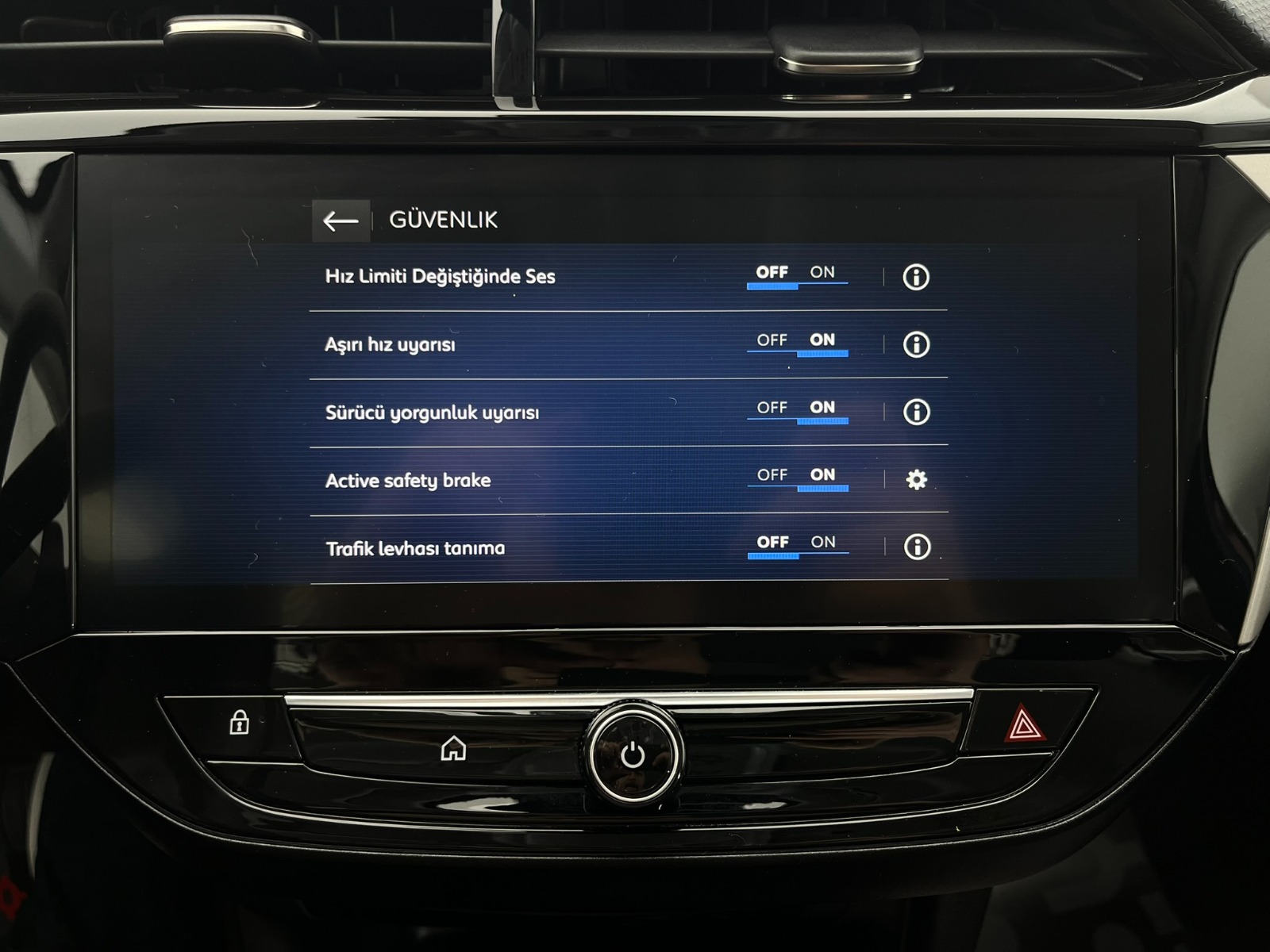 Opel Corsa Hatchback 1.2 Turbo Edition Otomatik - 2025 - Detay