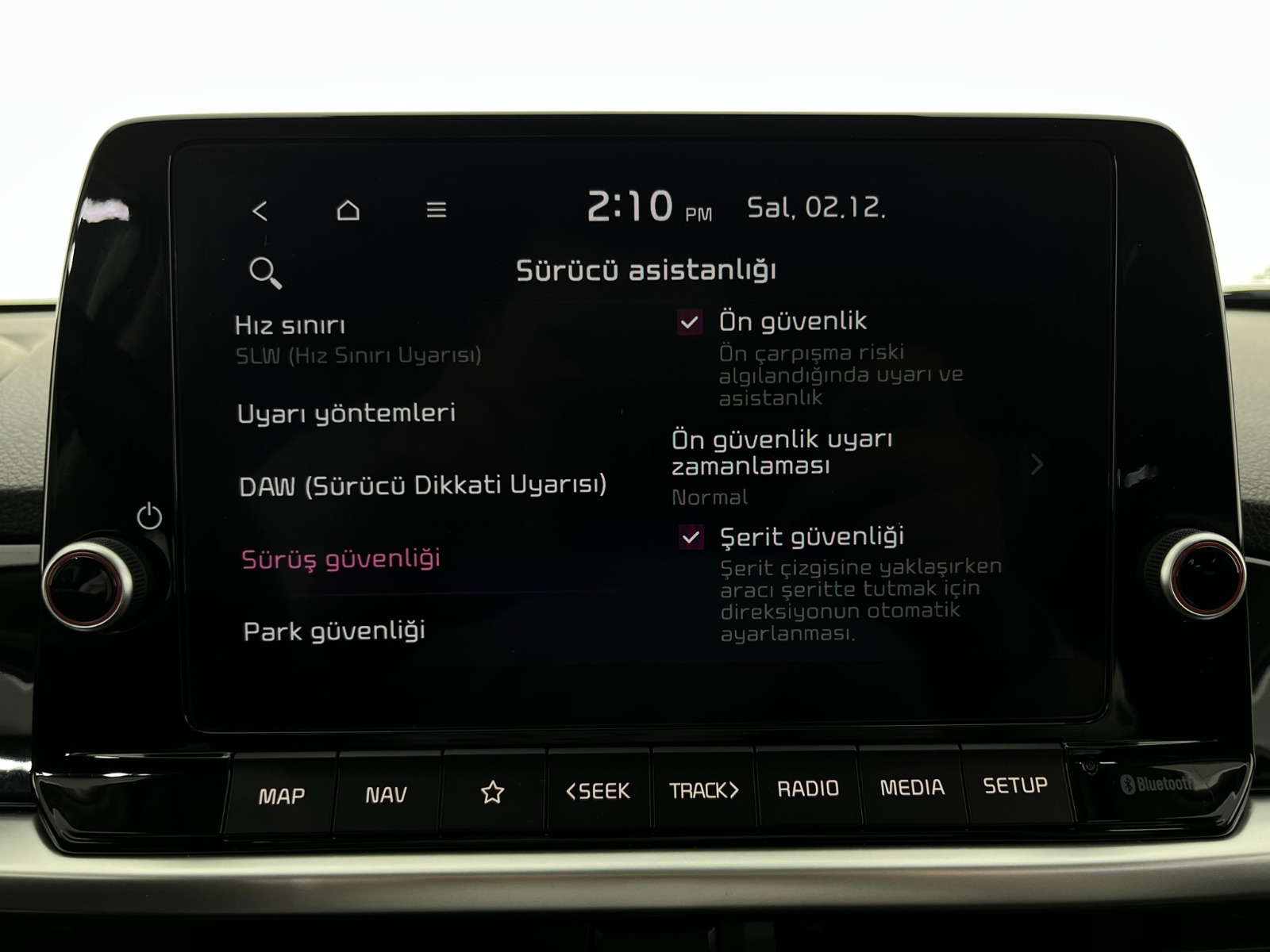 Kia Picanto Hatchback 1.0 MPI Feel Otomatik - 2024 - Detay