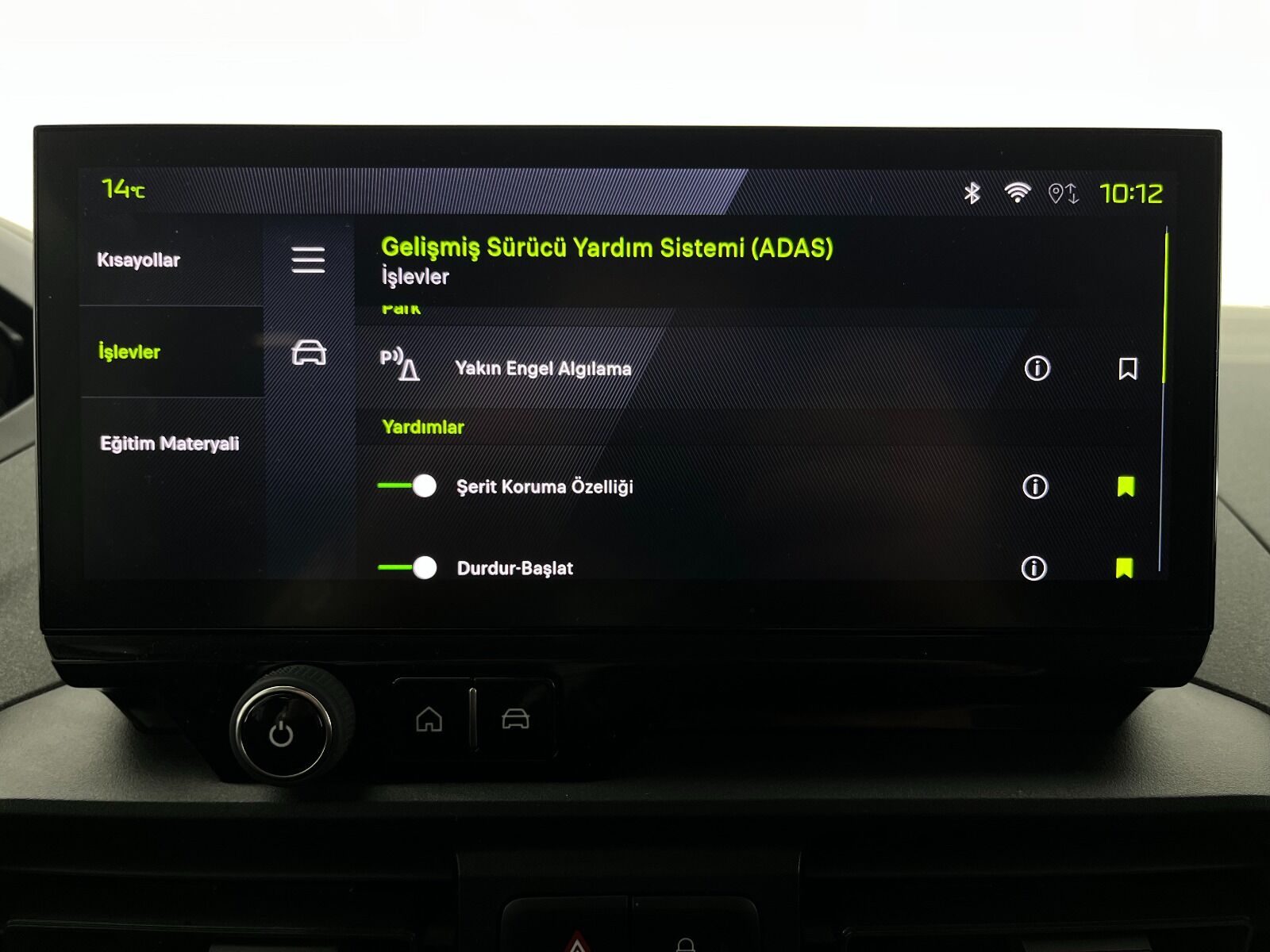 Peugeot Rifter Combi 1.5 BlueHDI Allure EAT8 - 2025 - Detay