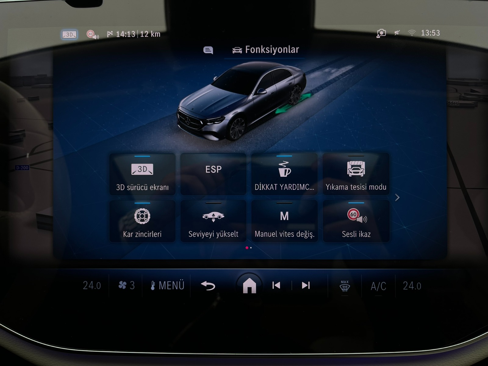 Mercedes-Benz E Sedan 220d 4Matic Edition1 Exclusive 9G-Tronic - 2023 - Detay