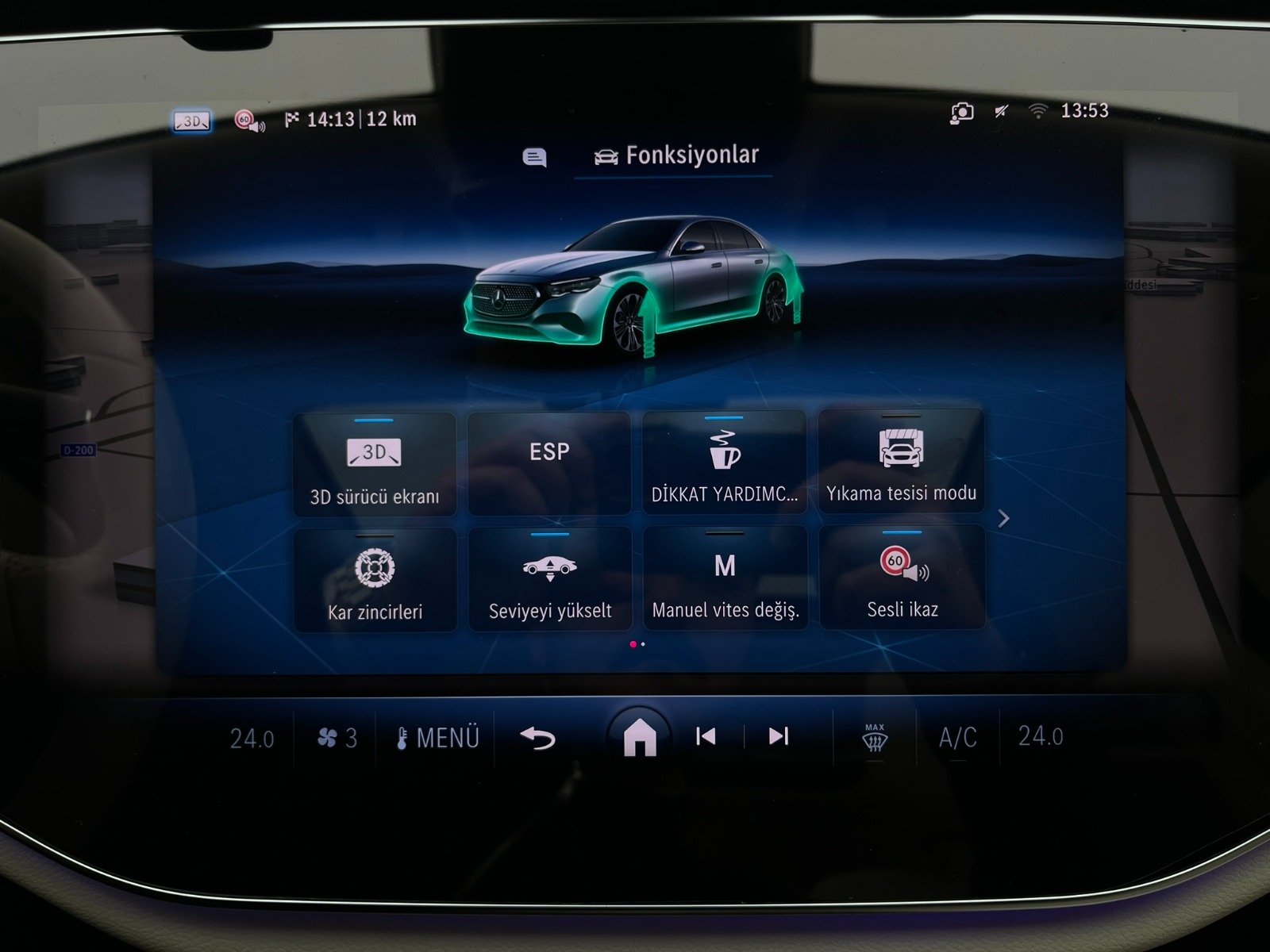 Mercedes-Benz E Sedan 220d 4Matic Edition1 Exclusive 9G-Tronic - 2023 - Detay