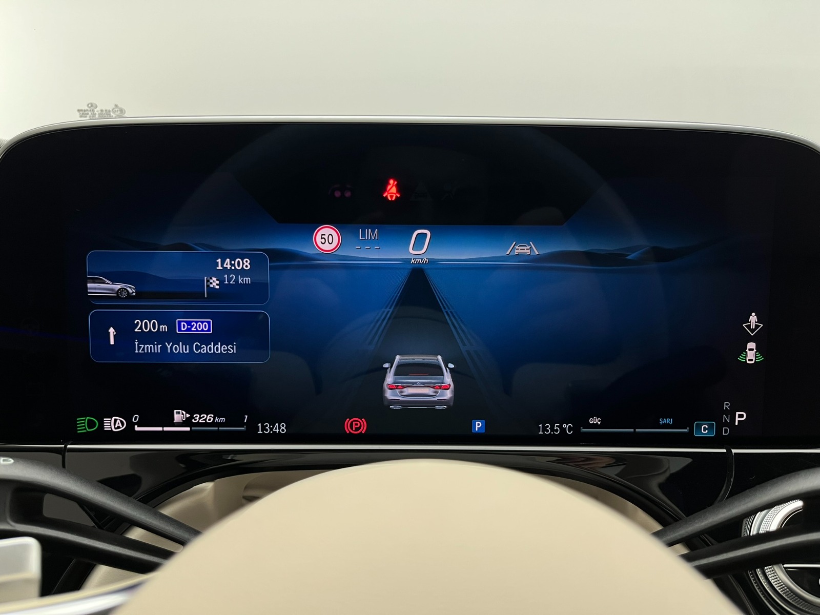 Mercedes-Benz E Sedan 220d 4Matic Edition1 Exclusive 9G-Tronic - 2023 - Detay