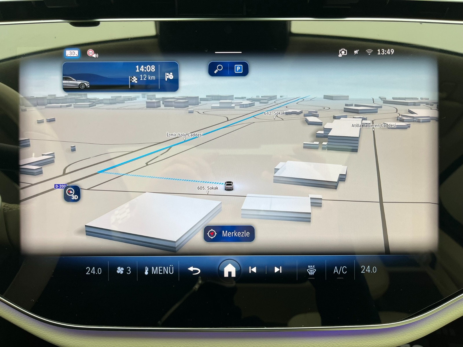 Mercedes-Benz E Sedan 220d 4Matic Edition1 Exclusive 9G-Tronic - 2023 - Detay