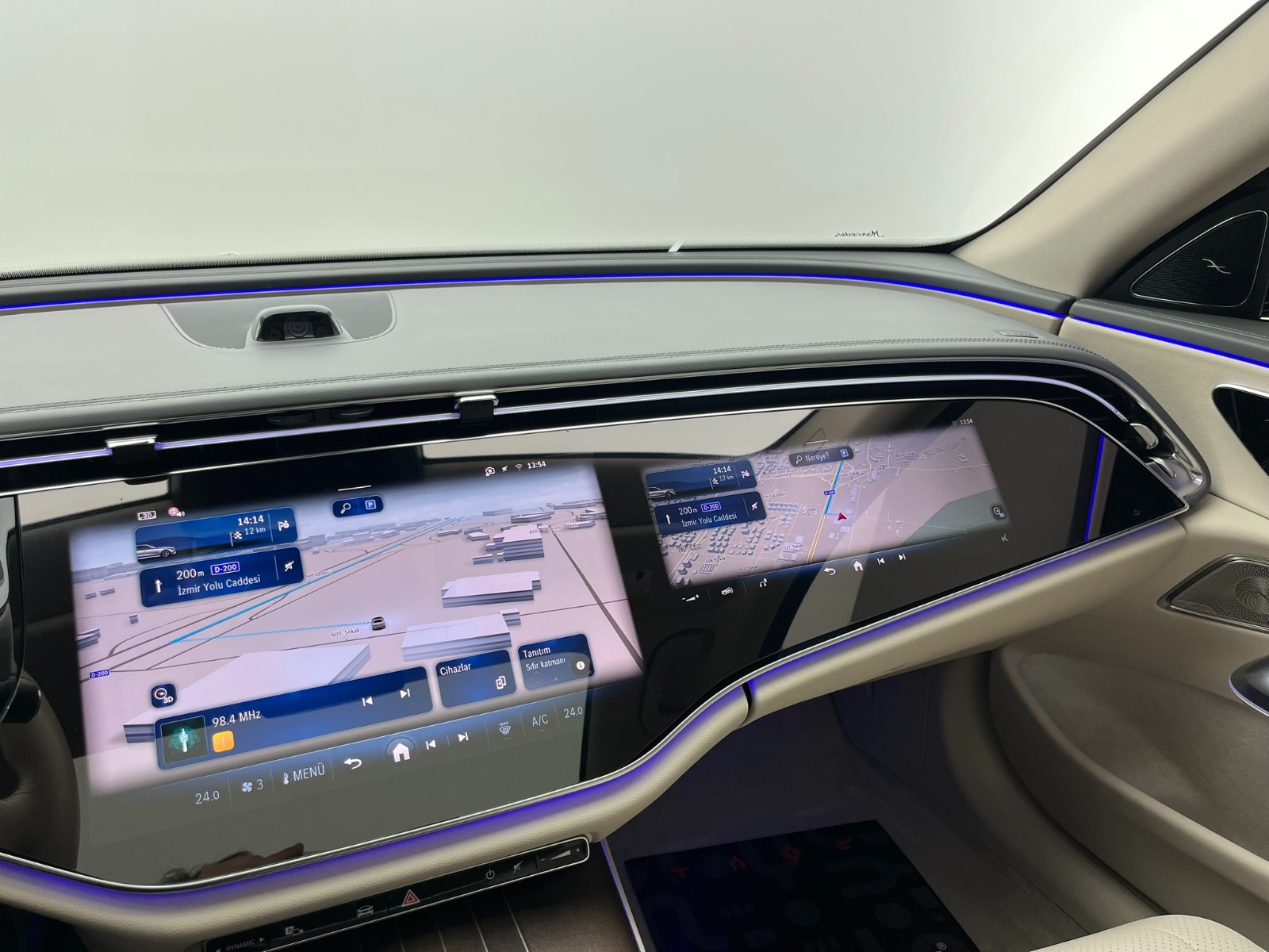 Mercedes-Benz E Sedan 220d 4Matic Edition1 Exclusive 9G-Tronic - 2023 - Detay