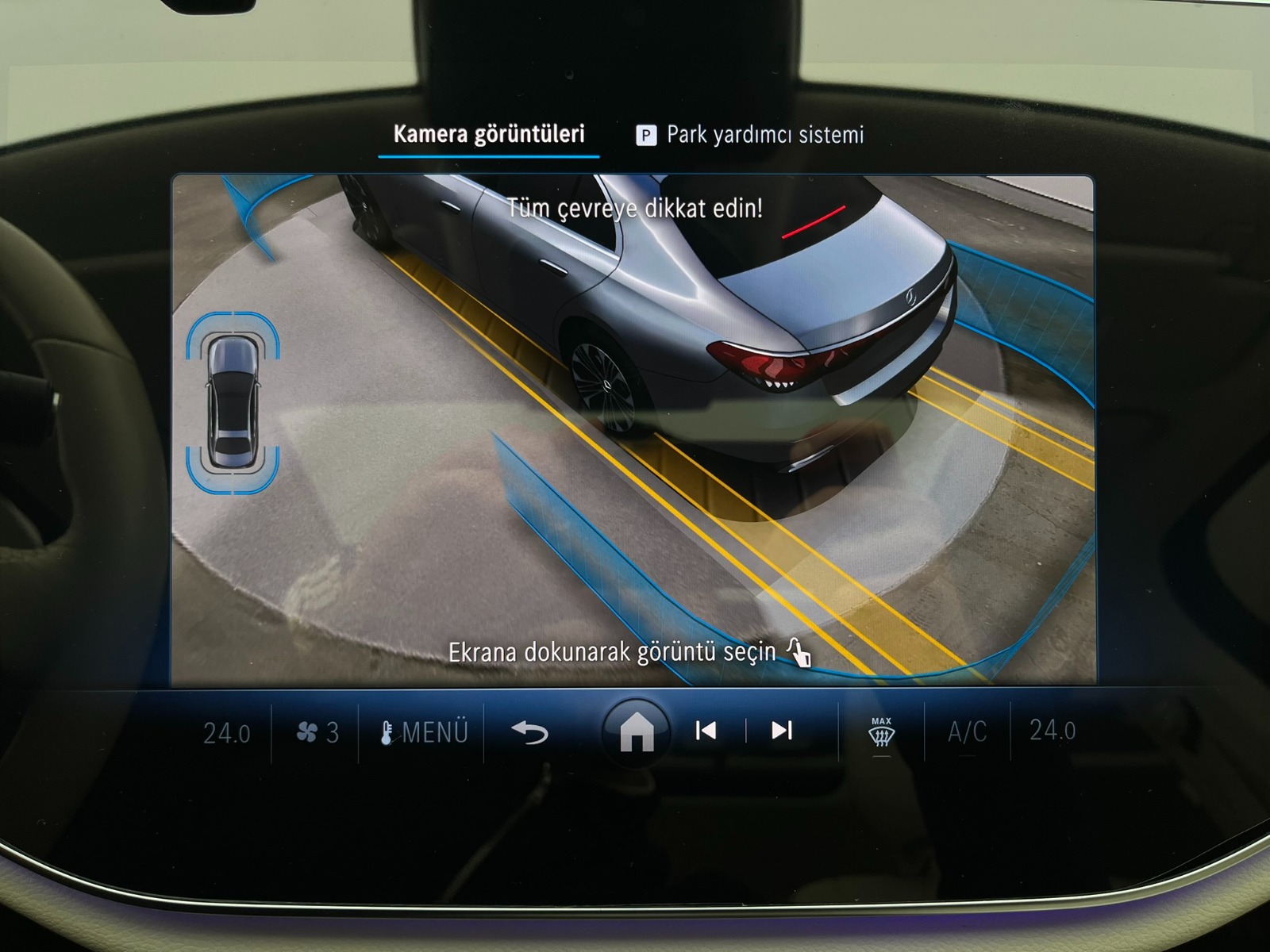 Mercedes-Benz E Sedan 220d 4Matic Edition1 Exclusive 9G-Tronic - 2023 - Detay