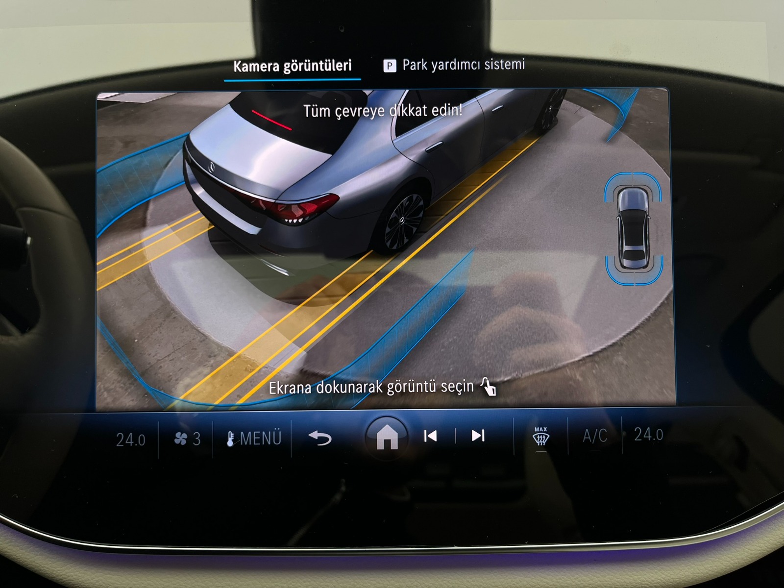 Mercedes-Benz E Sedan 220d 4Matic Edition1 Exclusive 9G-Tronic - 2023 - Detay