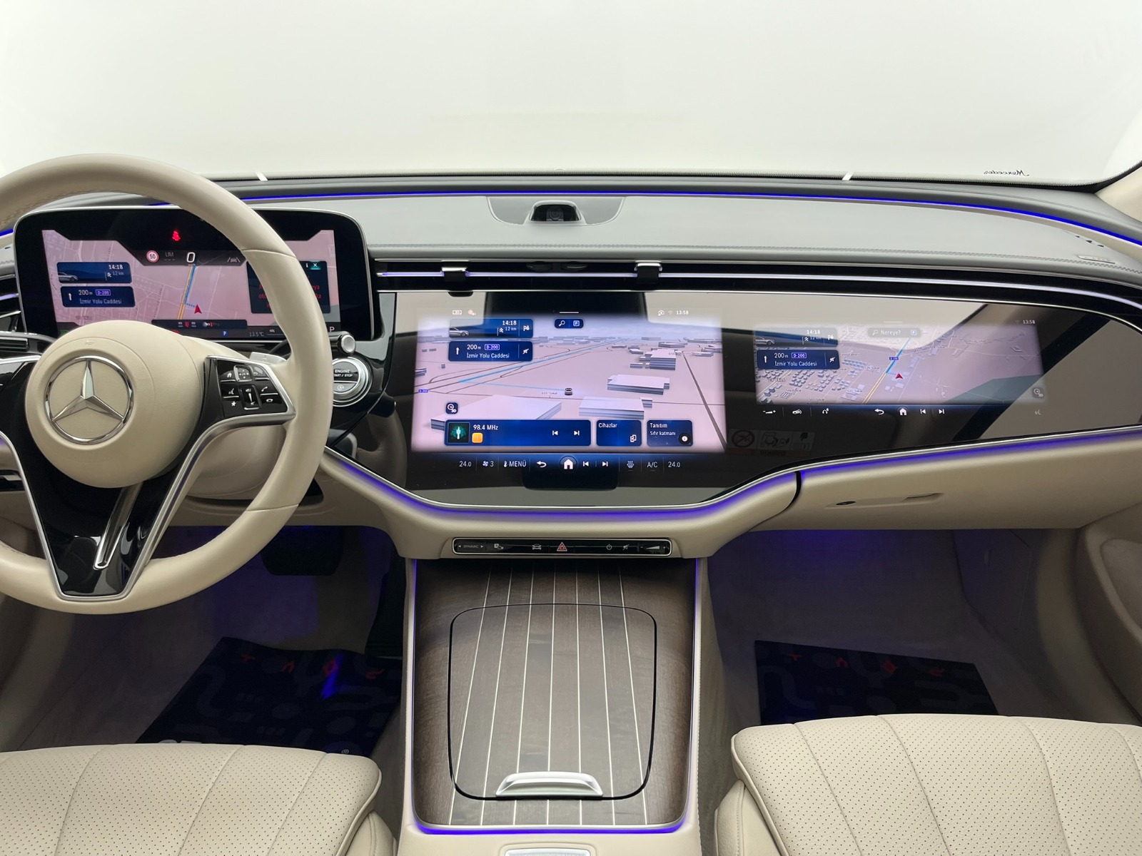 Mercedes-Benz E Sedan 220d 4Matic Edition1 Exclusive 9G-Tronic - 2023 - Detay