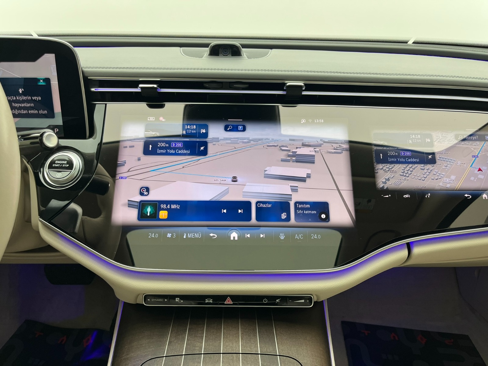 Mercedes-Benz E Sedan 220d 4Matic Edition1 Exclusive 9G-Tronic - 2023 - Detay