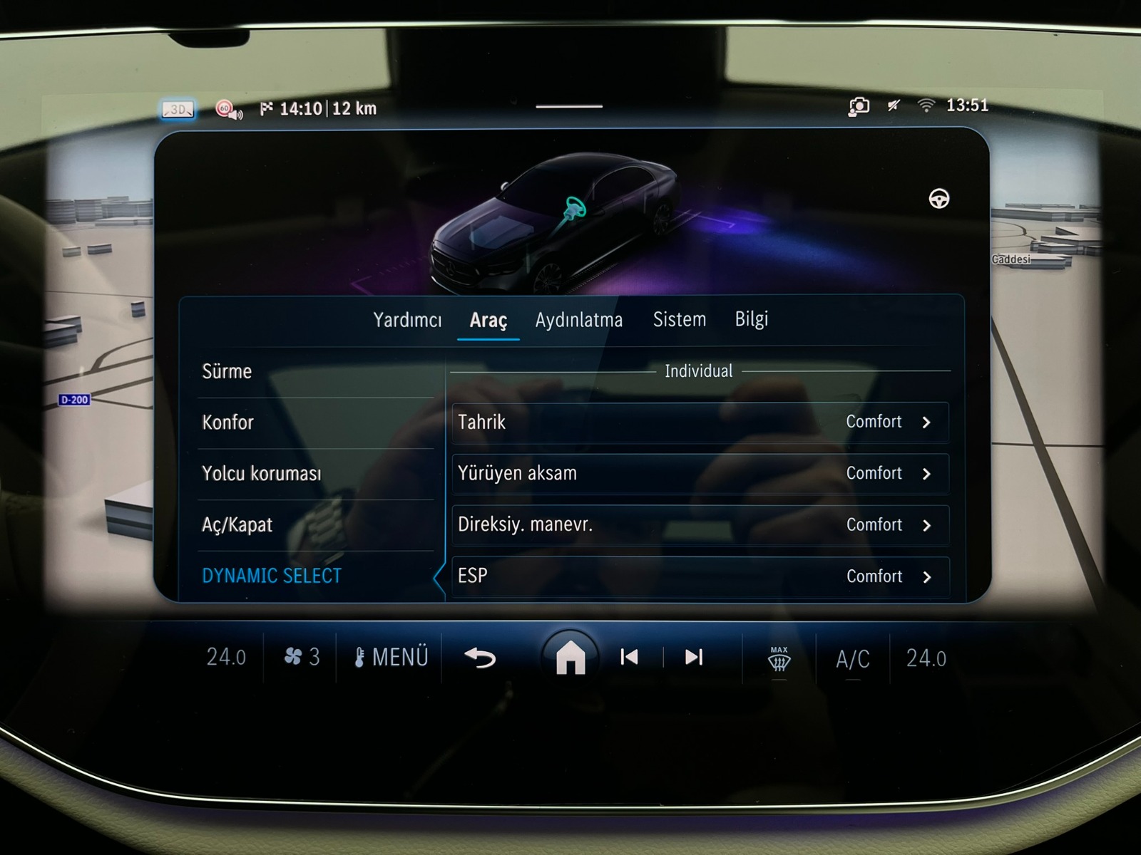 Mercedes-Benz E Sedan 220d 4Matic Edition1 Exclusive 9G-Tronic - 2023 - Detay