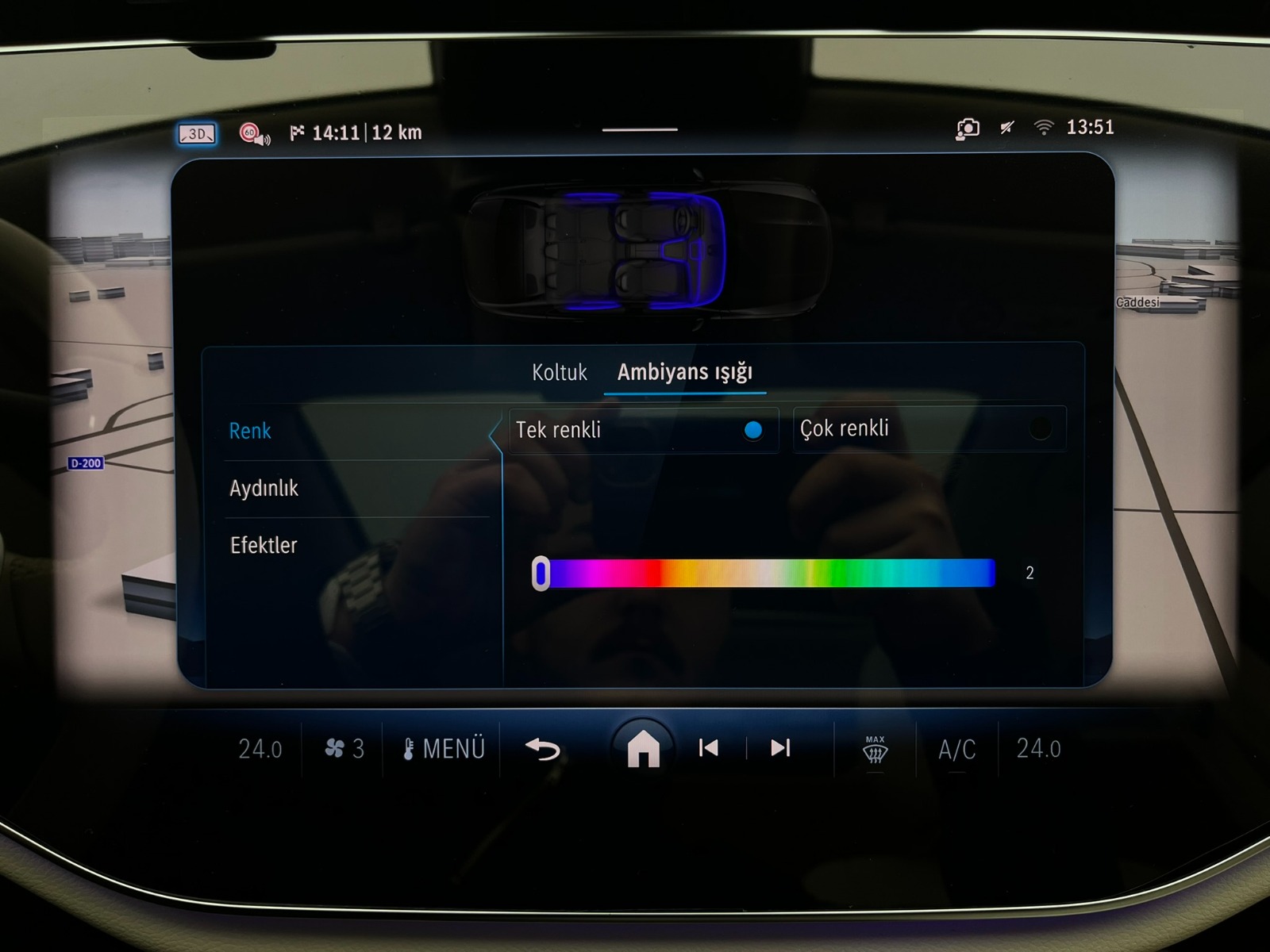 Mercedes-Benz E Sedan 220d 4Matic Edition1 Exclusive 9G-Tronic - 2023 - Detay