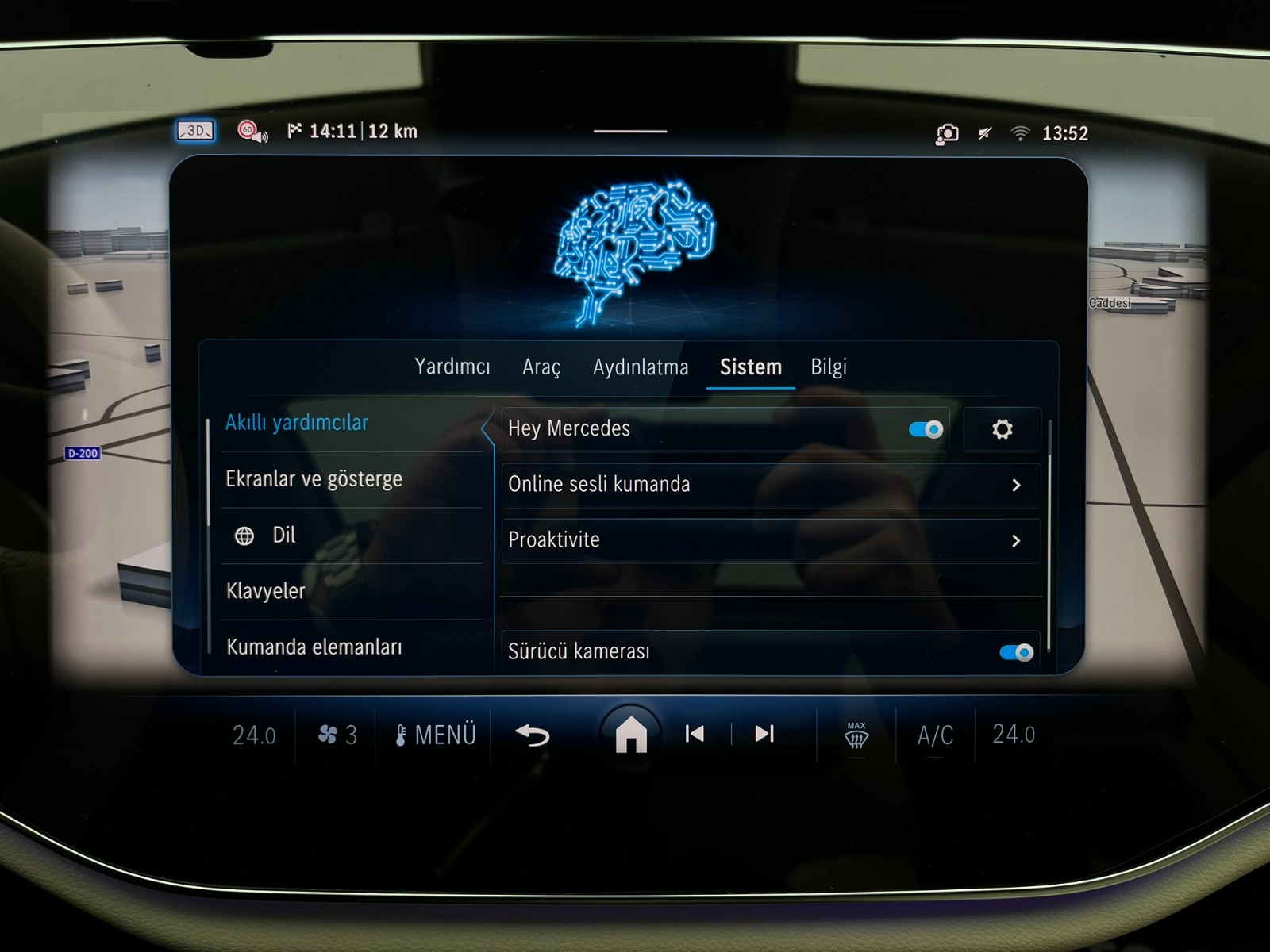 Mercedes-Benz E Sedan 220d 4Matic Edition1 Exclusive 9G-Tronic - 2023 - Detay