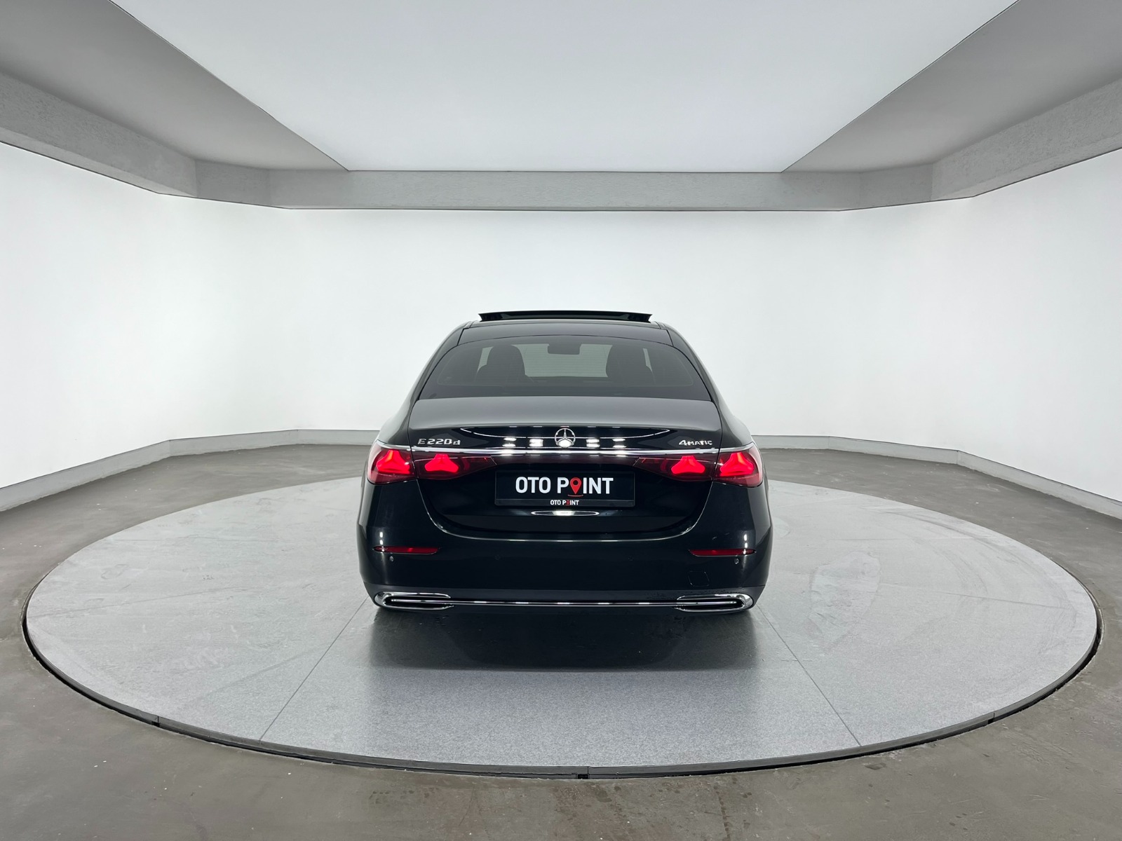 Mercedes-Benz E Sedan 220d 4Matic Edition1 Exclusive 9G-Tronic - 2023 - Detay