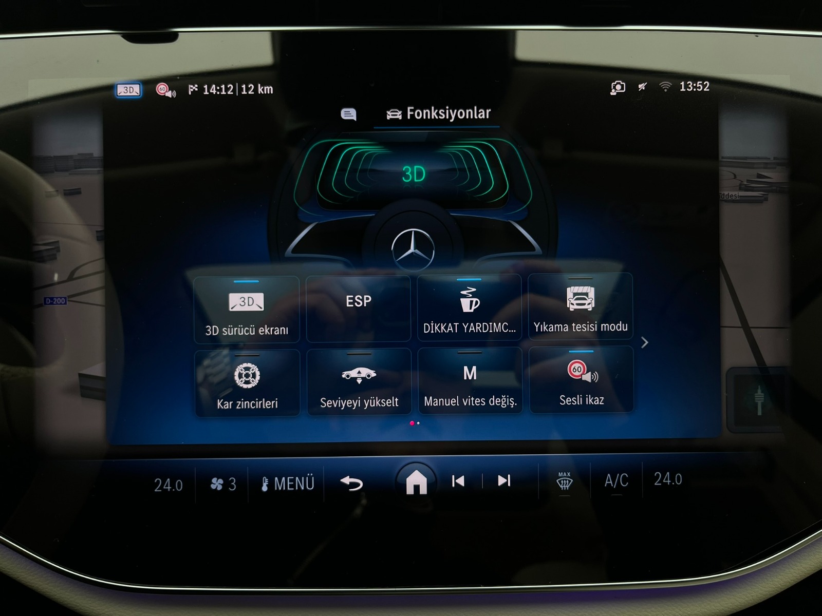 Mercedes-Benz E Sedan 220d 4Matic Edition1 Exclusive 9G-Tronic - 2023 - Detay