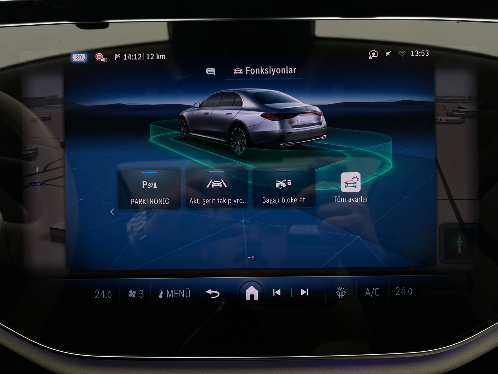 Mercedes-Benz E Sedan 220d 4Matic Edition1 Exclusive 9G-Tronic - 2023 - Detay