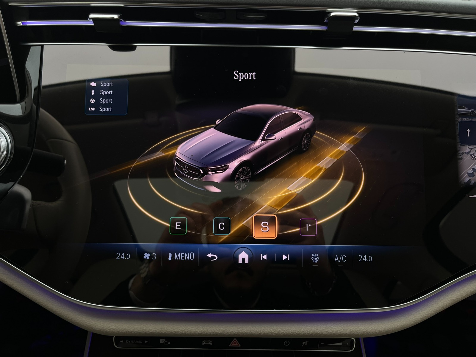 Mercedes-Benz E Sedan 220d 4Matic Edition1 Exclusive 9G-Tronic - 2023 - Detay