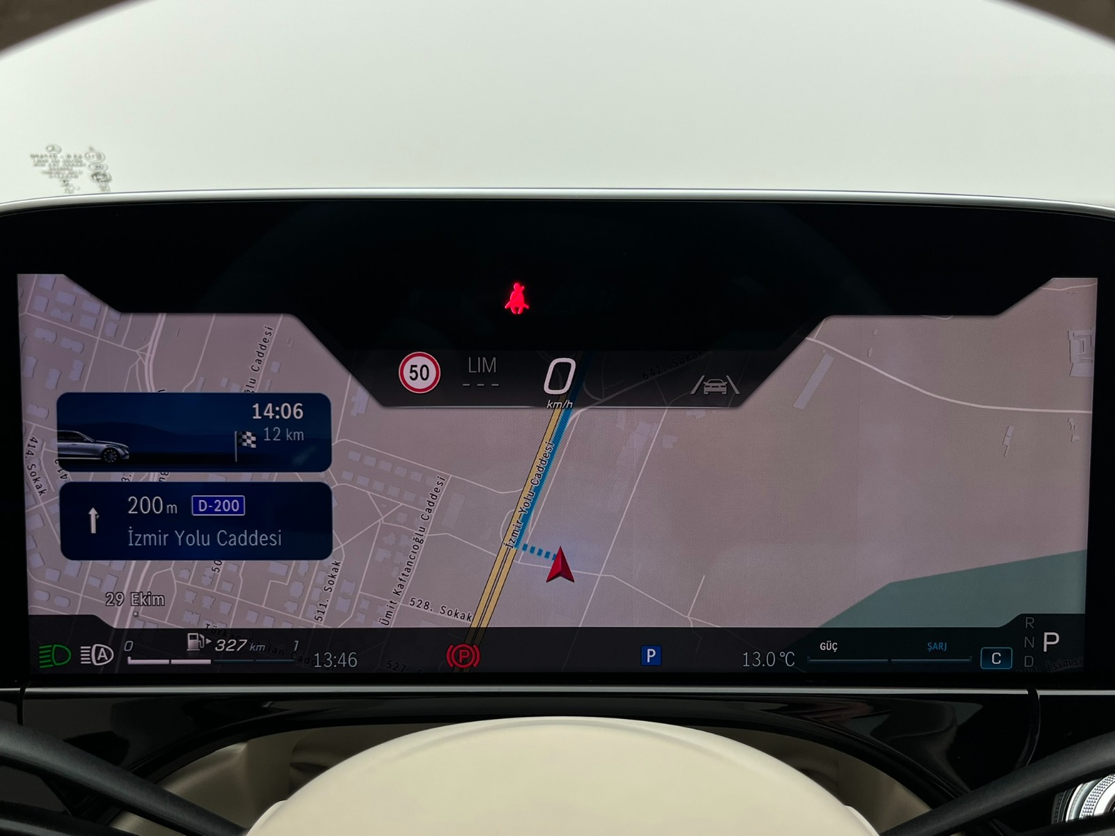 Mercedes-Benz E Sedan 220d 4Matic Edition1 Exclusive 9G-Tronic - 2023 - Detay