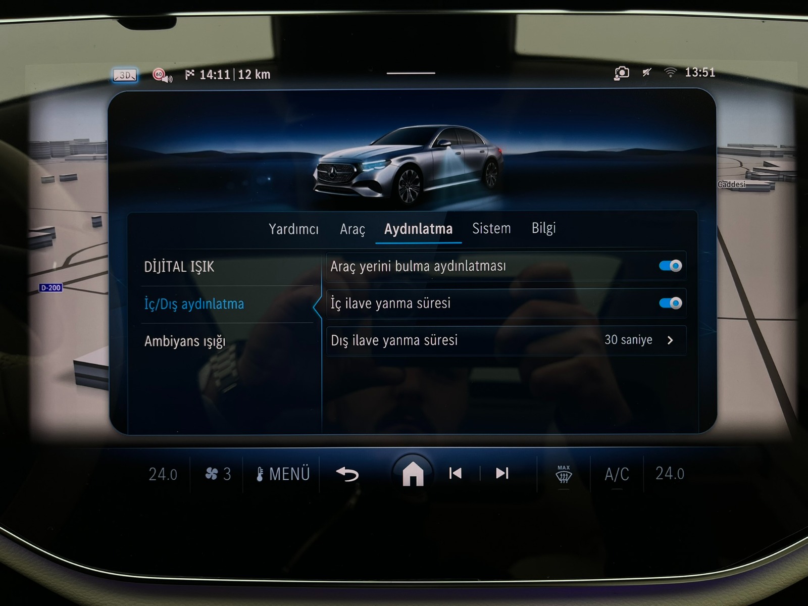 Mercedes-Benz E Sedan 220d 4Matic Edition1 Exclusive 9G-Tronic - 2023 - Detay