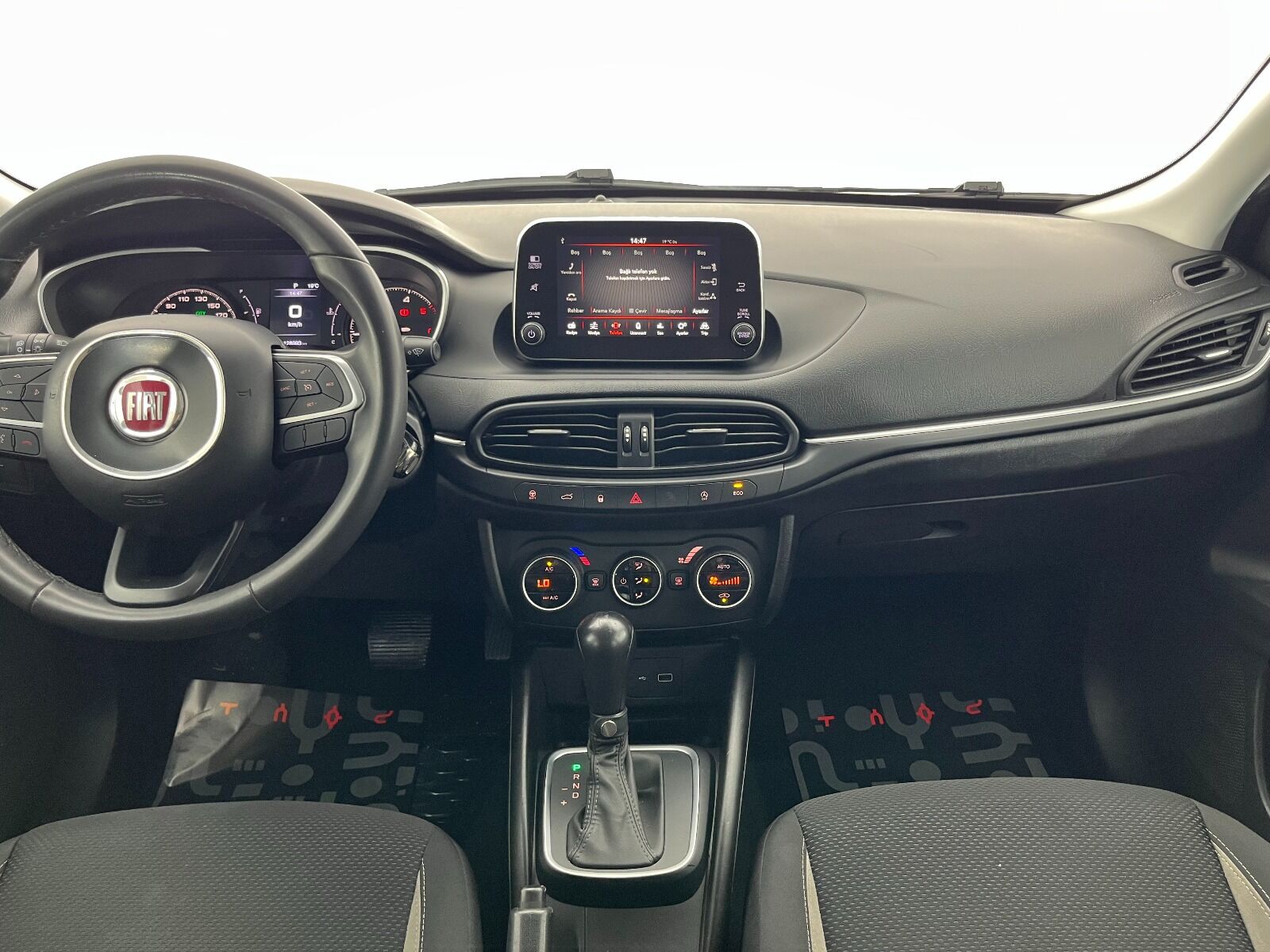 Fiat Egea 1.6 MultiJet Lounge Plus DCT - 2020 - Detay