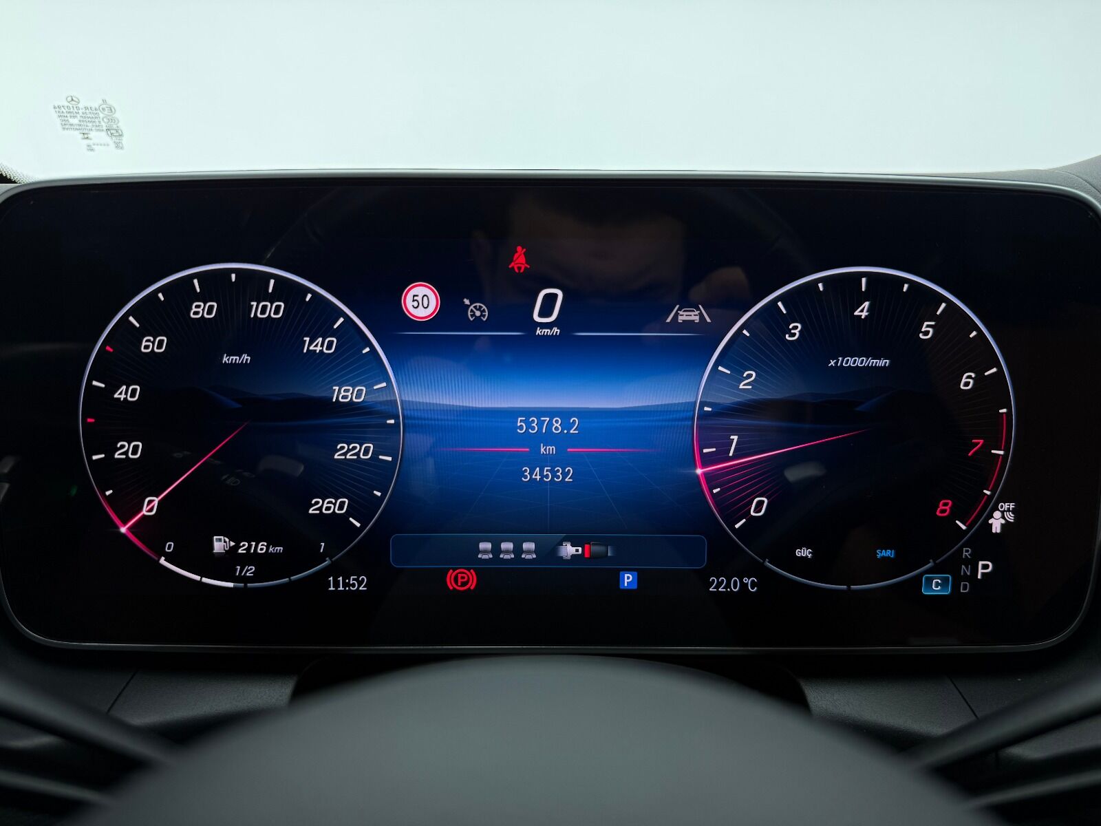 Mercedes-Benz GLC 180 AMG - 2025 - Detay