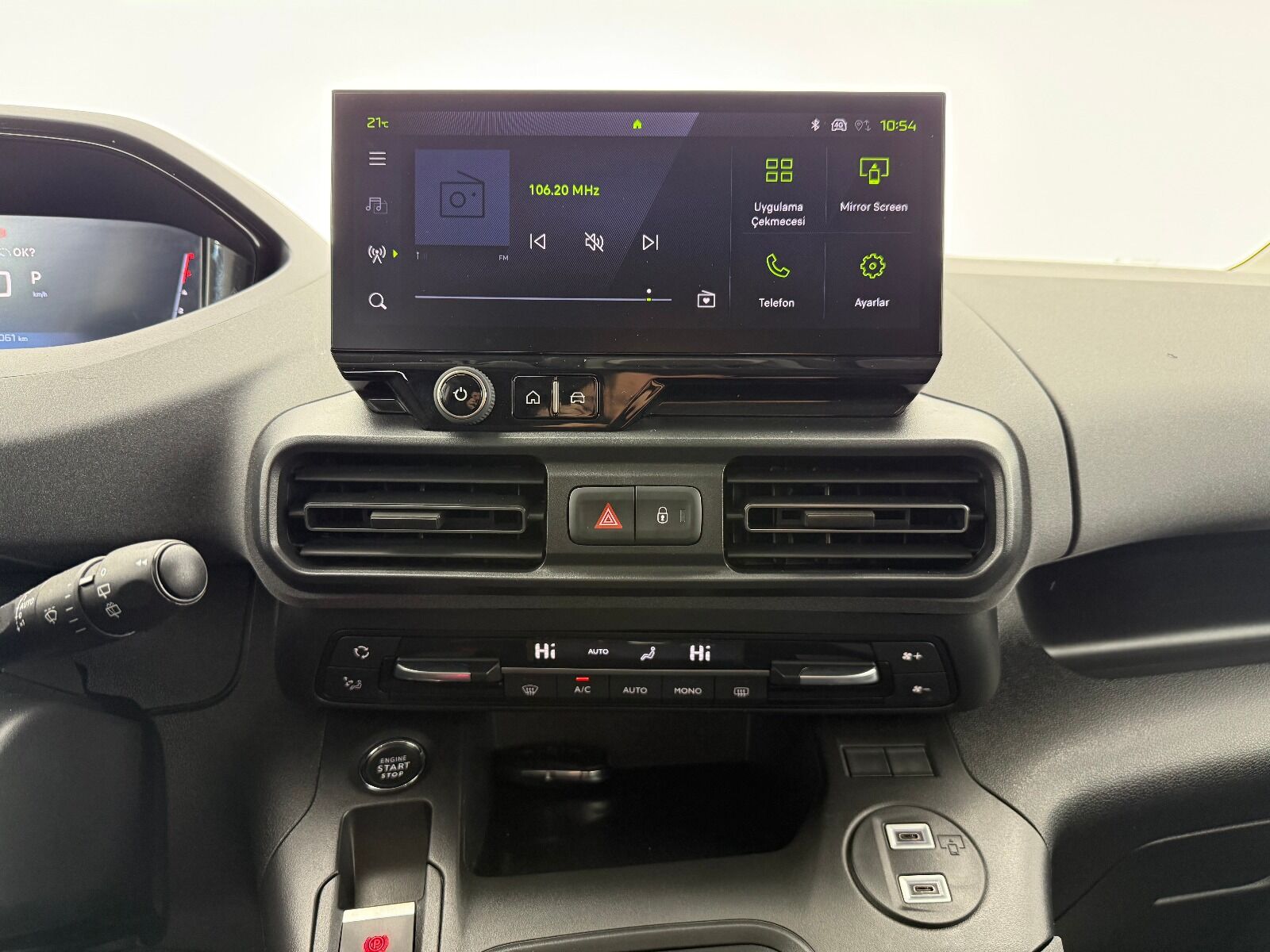Peugeot Rifter 1.5 BlueHDI Allure EAT8 - 2026 - Detay