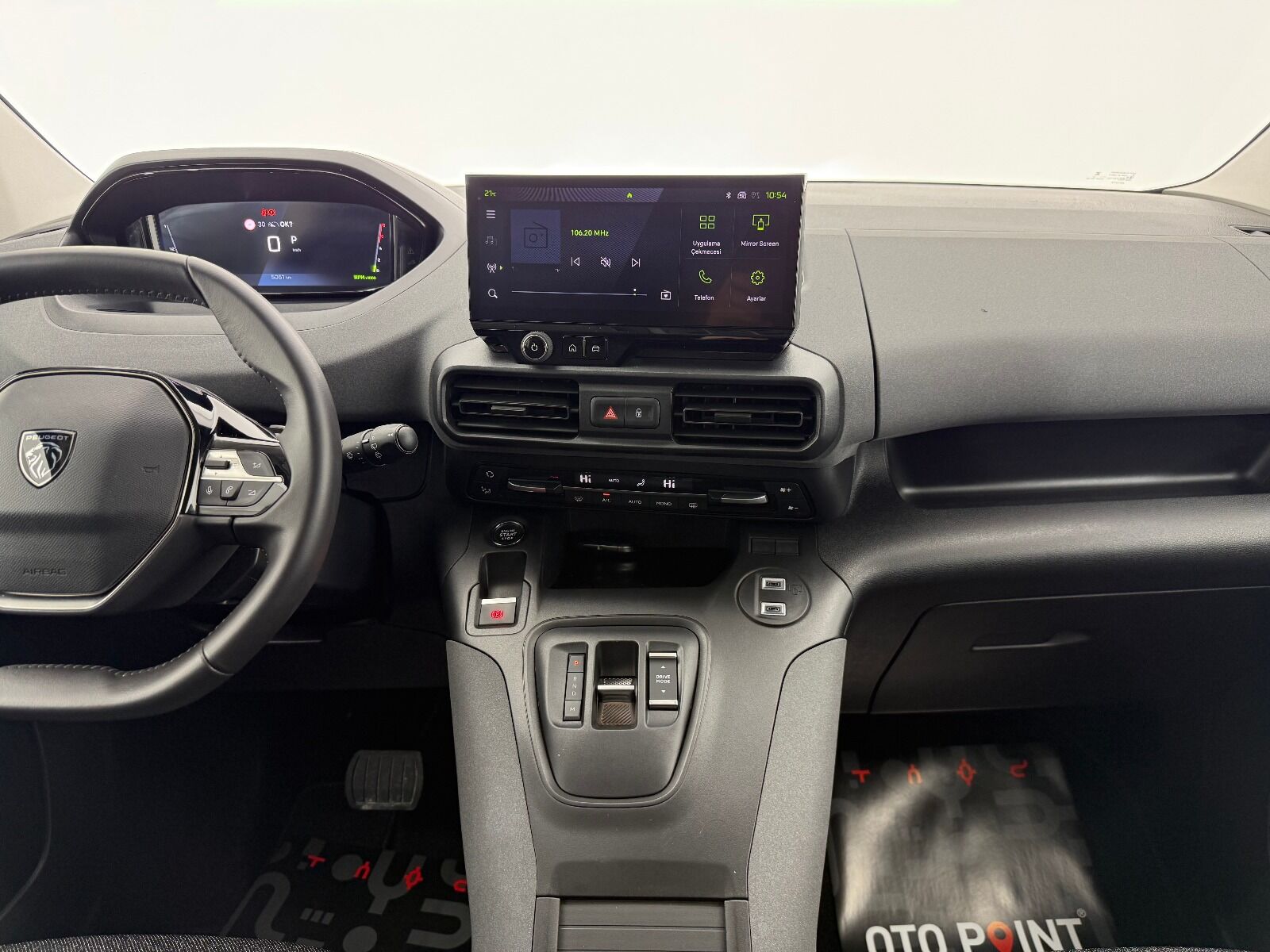Peugeot Rifter 1.5 BlueHDI Allure EAT8 - 2026 - Detay