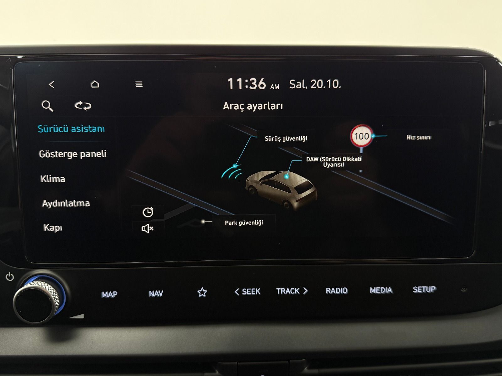 Hyundai i20 1.0 T-GDI Jump+Navigasyon - 2025 - Detay