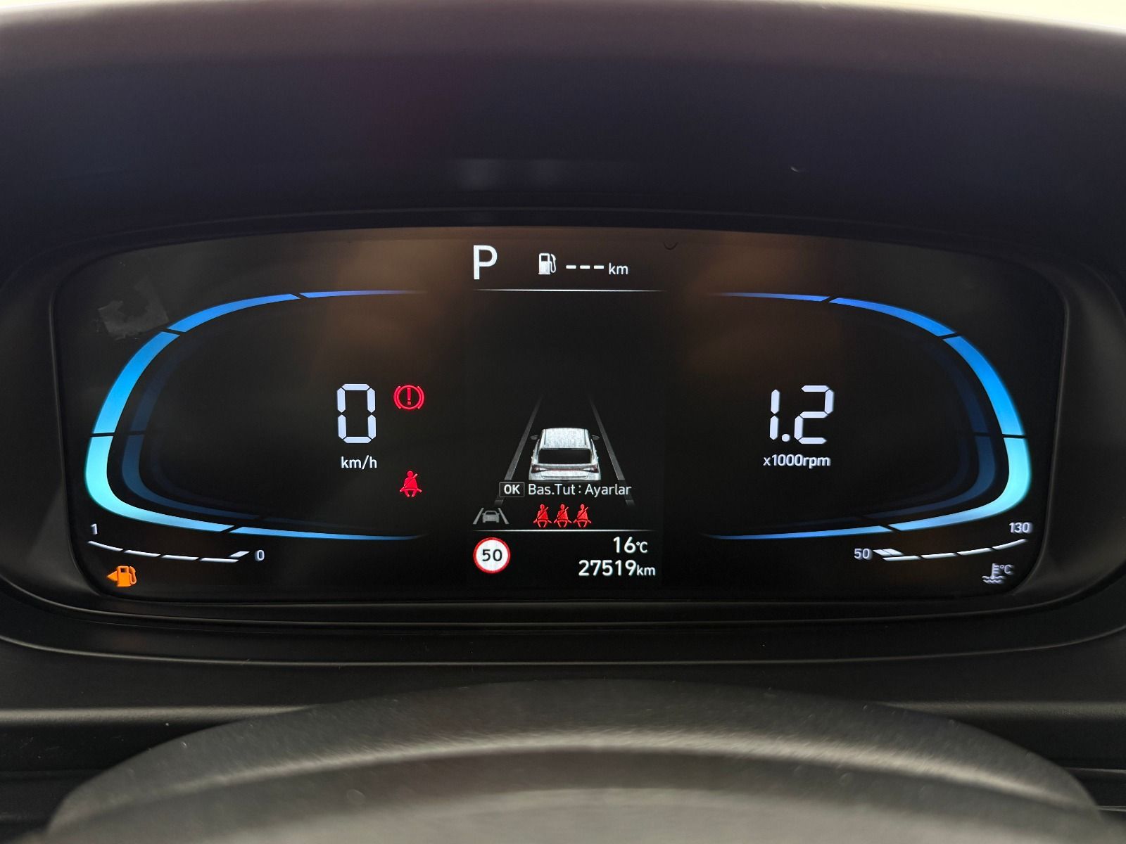 Hyundai i20 1.0 T-GDI Jump+Navigasyon - 2025 - Detay