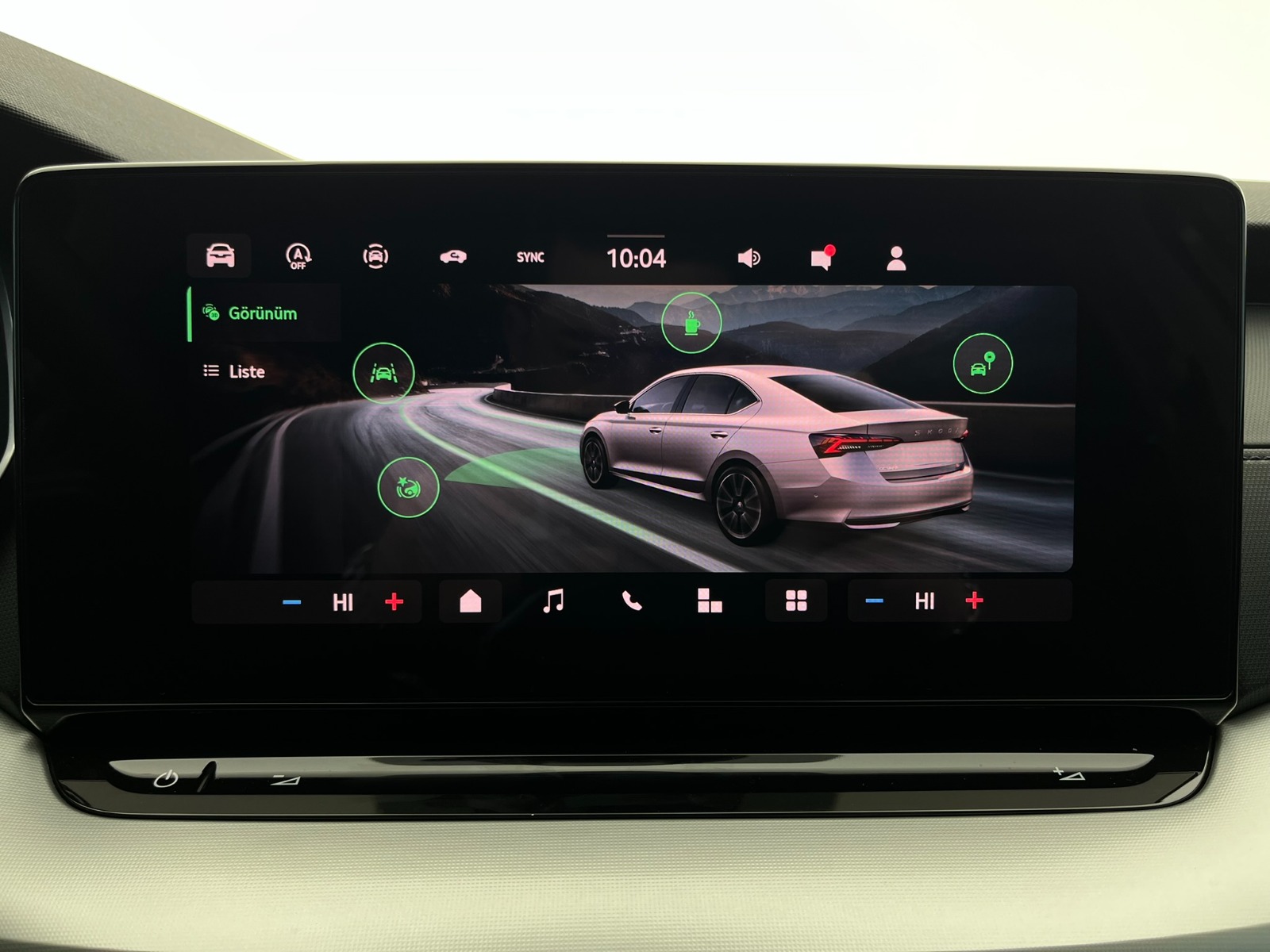 Skoda Octavia Sedan 1.5 TSI mHEV Premium DSG - 2025 - Detay