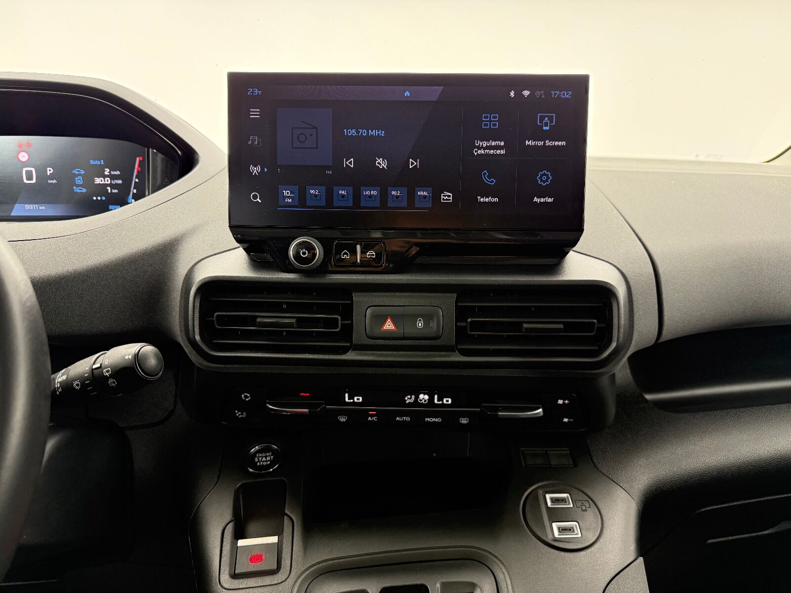 Peugeot Rifter 1.5 BlueHDI Allure EAT8 - 2025 - Detay