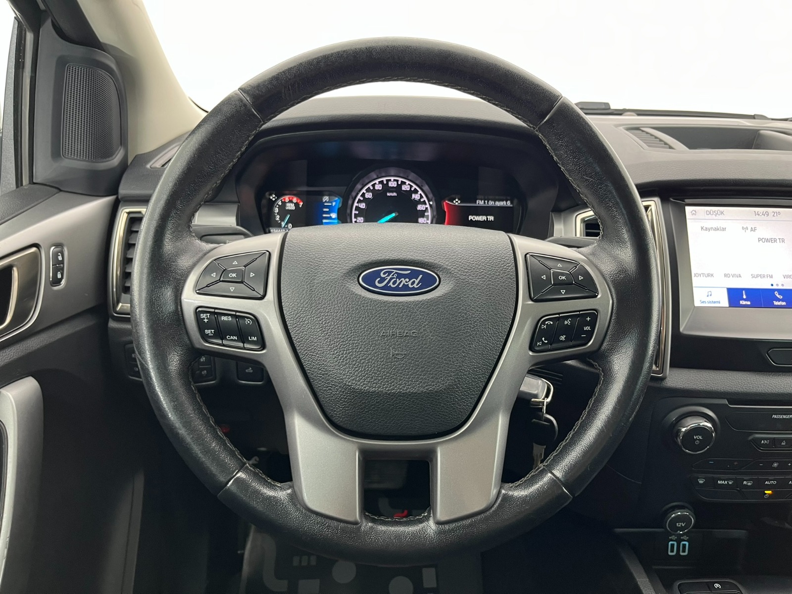 Ford Ranger Çift Kabin Pick-Up 2.0 EcoBlue 4x4 XLT Otomatik - 2021 - Detay