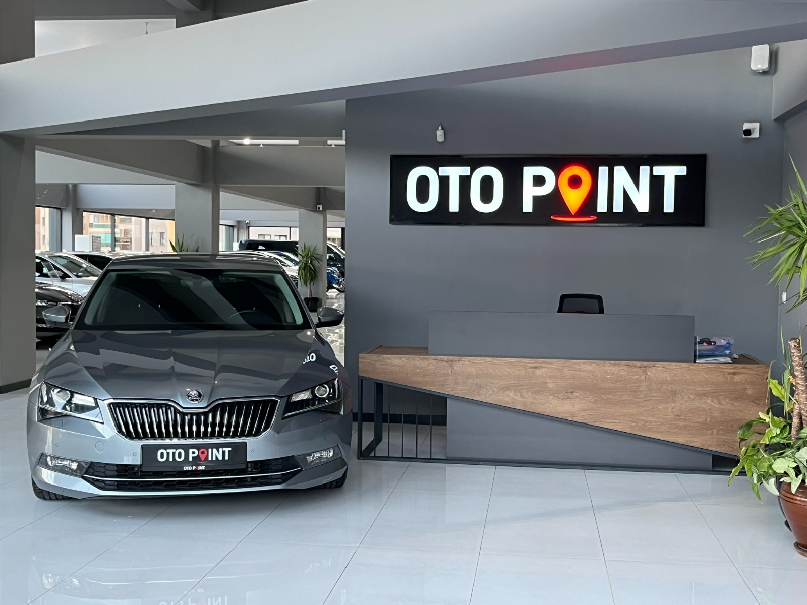 Skoda Superb Sedan 1.6 TDI GreenTec Style DSG - 2019